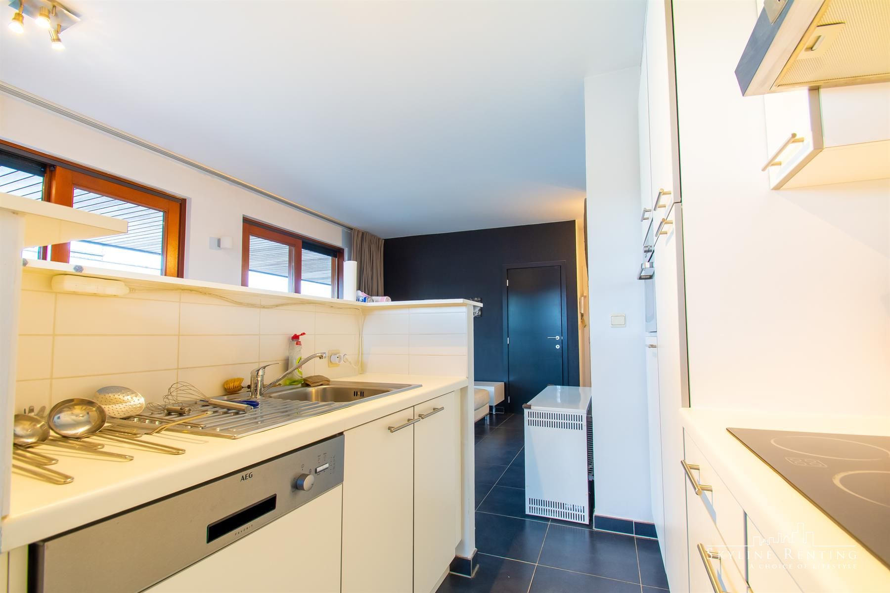1 kamer appartement + groot TERRAS (Woluwepark)  foto 8