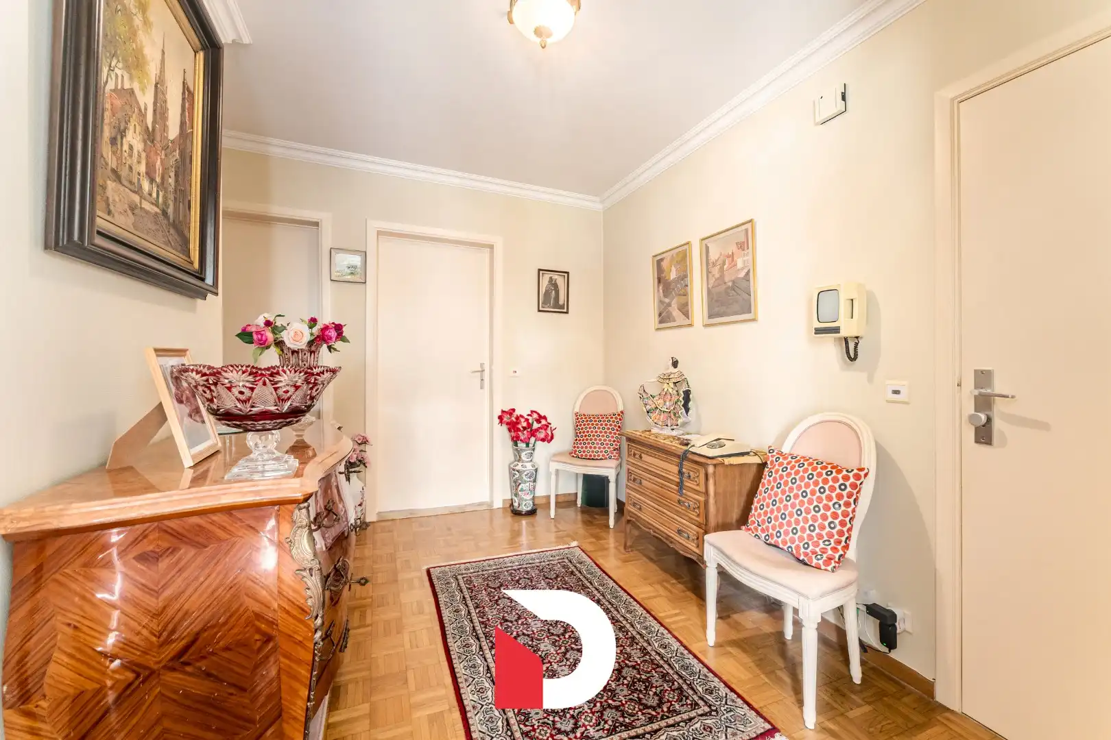 Ruim 3 slaapkamer appartement met terras nabij centrum Brugge foto 7