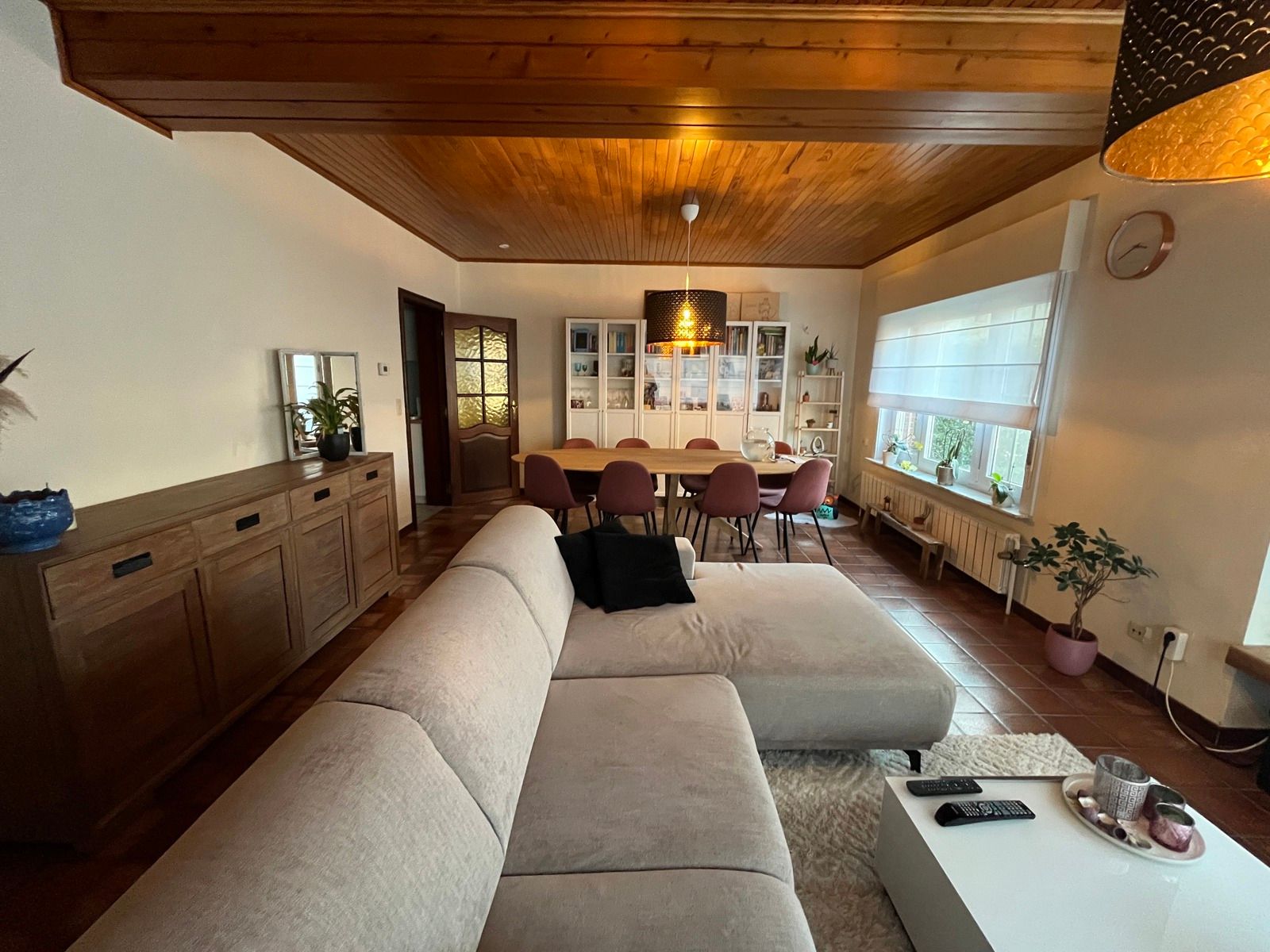 HOB met 3 slpk, ruime garage en tuin nabij centrum Ninove foto 5