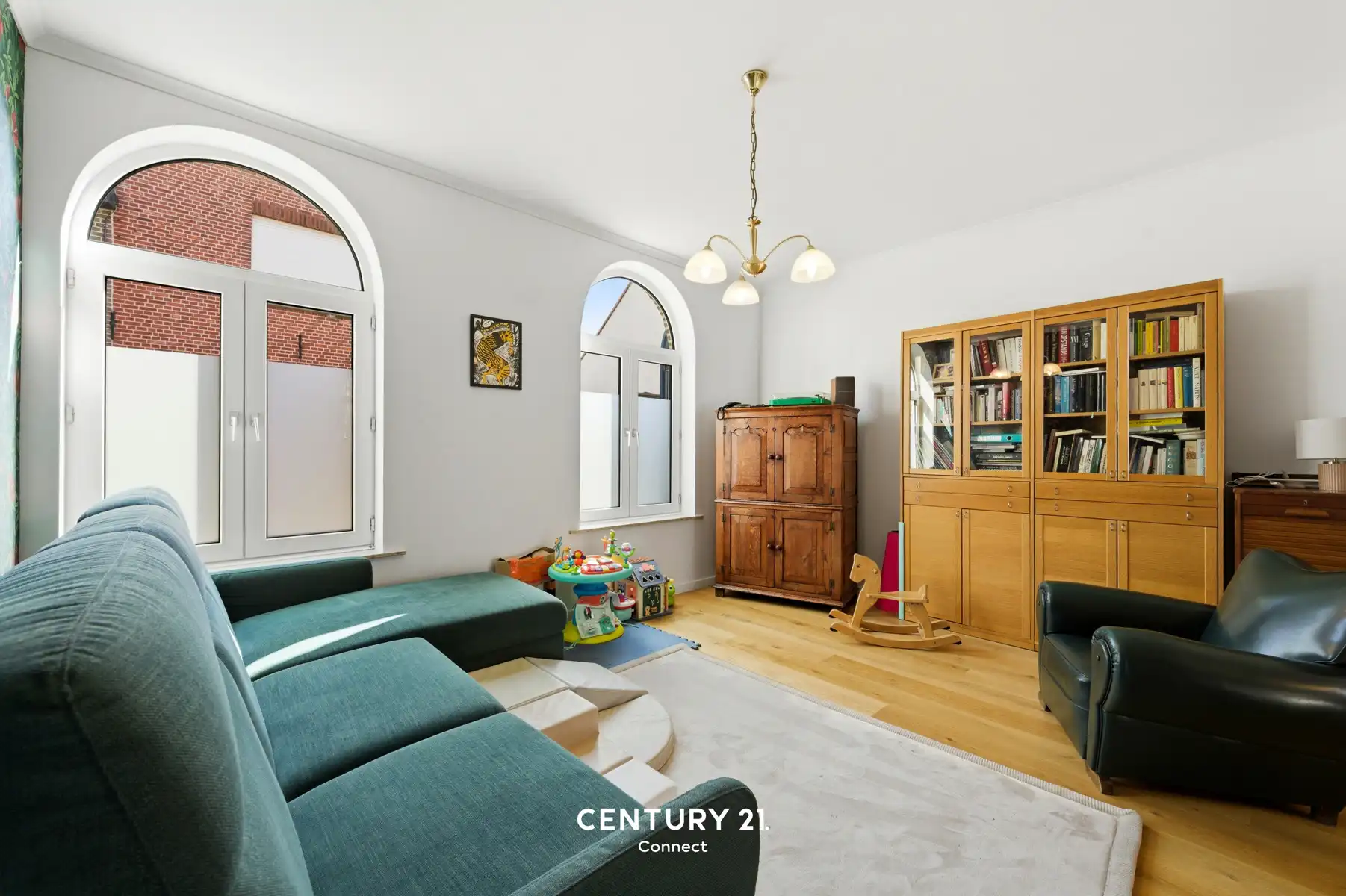 Charmante instapklare halfopen bebouwing te Wijgmaal. foto 6