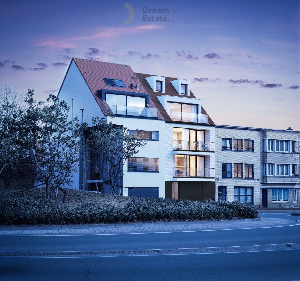 Residentie Alissa, exclusief verblijven in hartje Knokke. foto {{pictureIndex}}