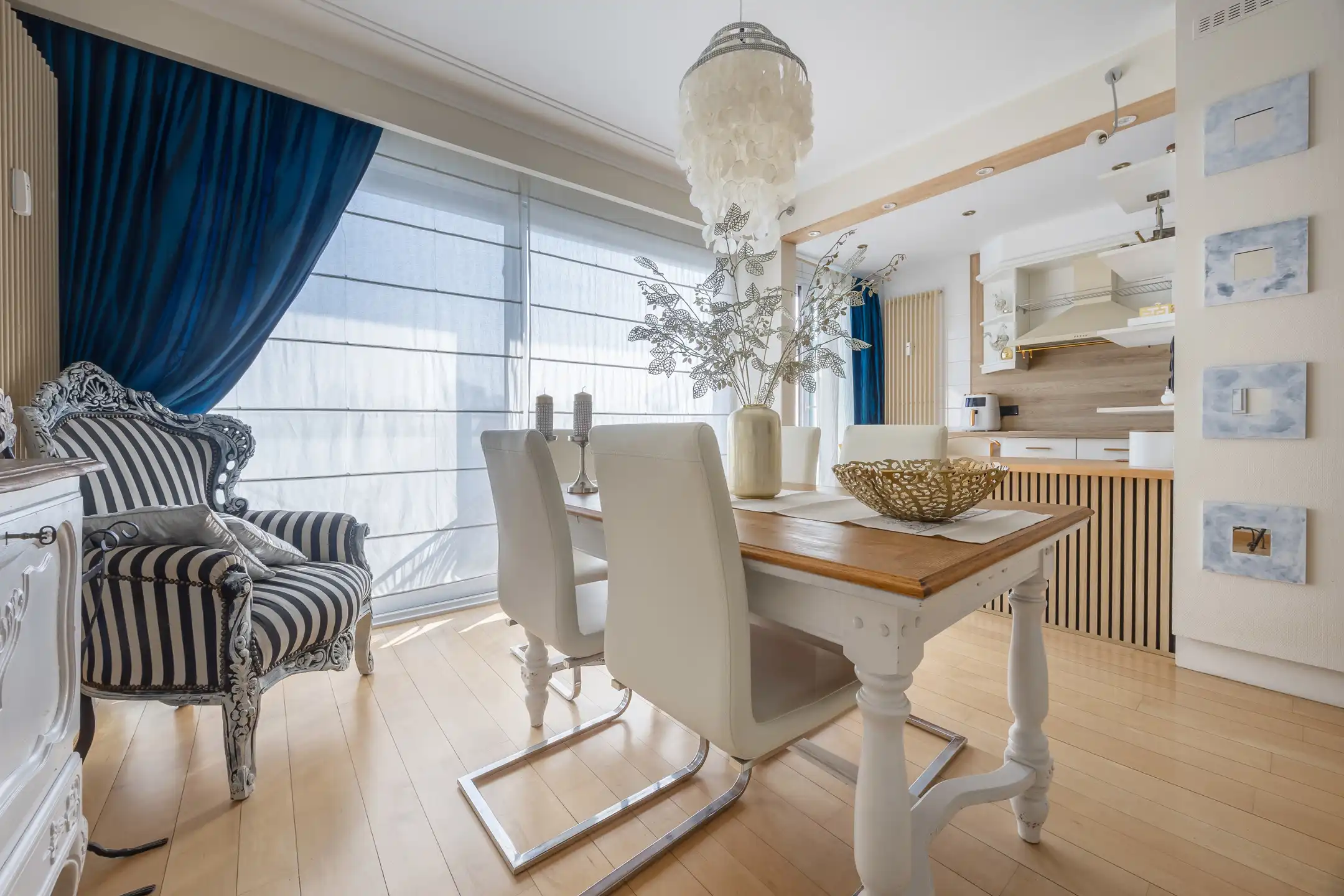 Zeer verzorgd en mooi appartement met 2 slaapkamers en terras foto 3