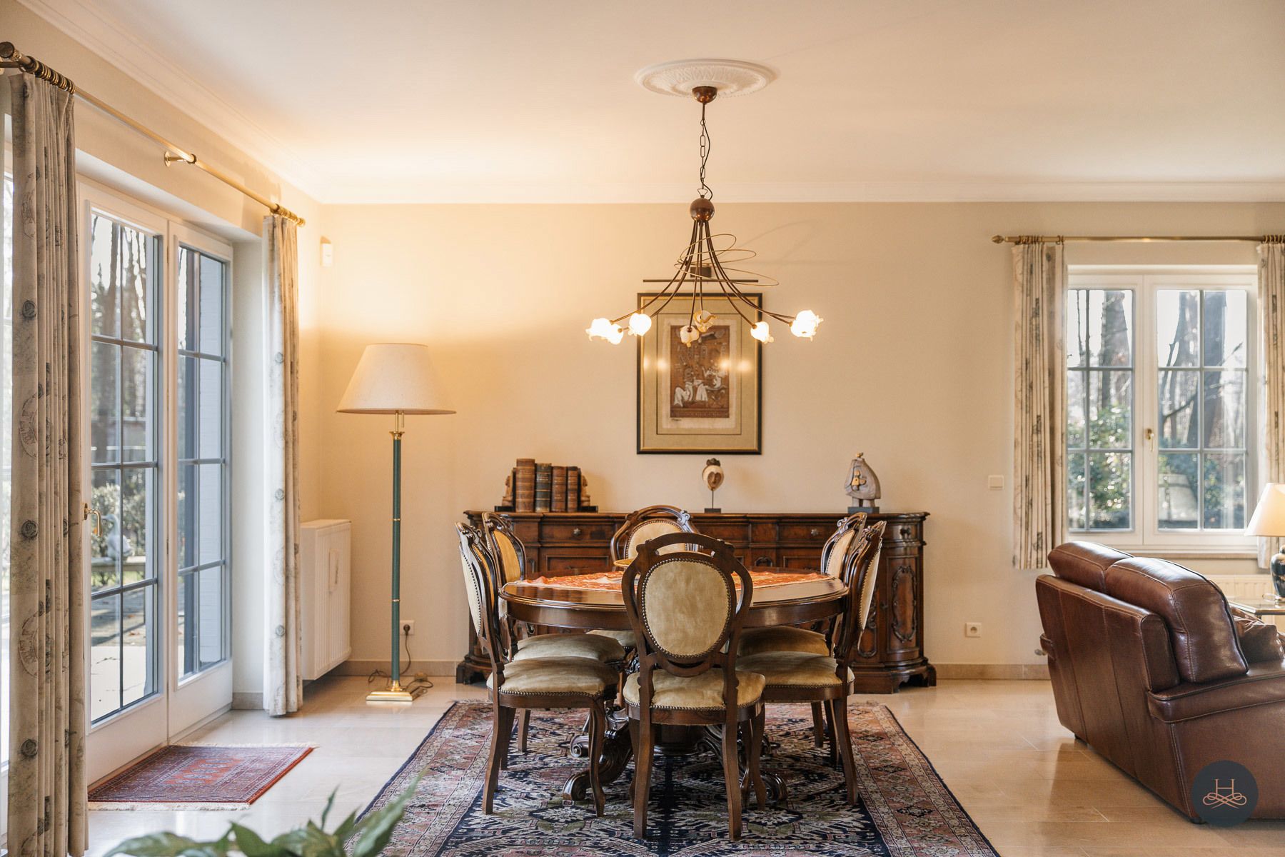 Luxueuze villa met parktuin foto 7