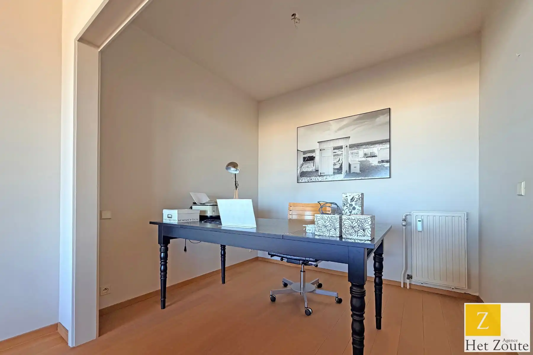 Appartement met frontaal zeezicht - Wandeldijk Het Zoute foto 8