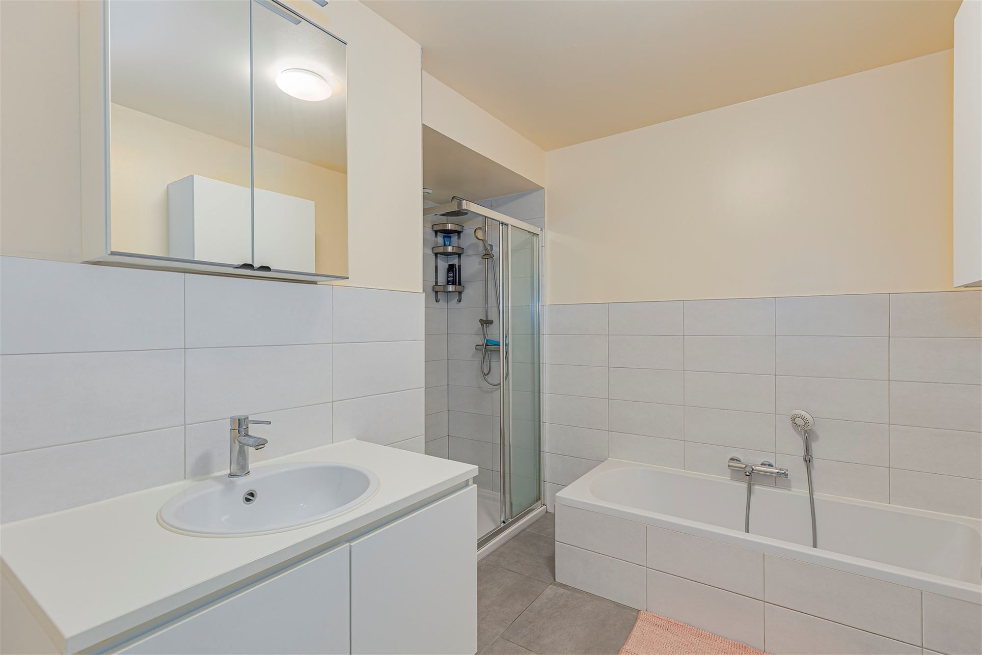 Lichtrijk appartement met 2 slpk, een tuin en garagebox in Bazel foto 11