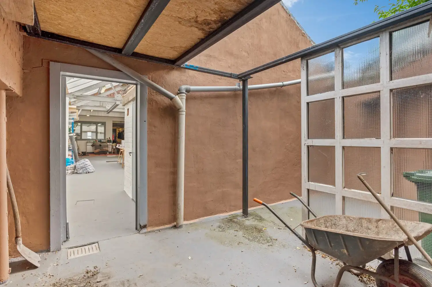 Woning met magazijn (130 m²)  op centrale locatie te Wommelgem foto 21