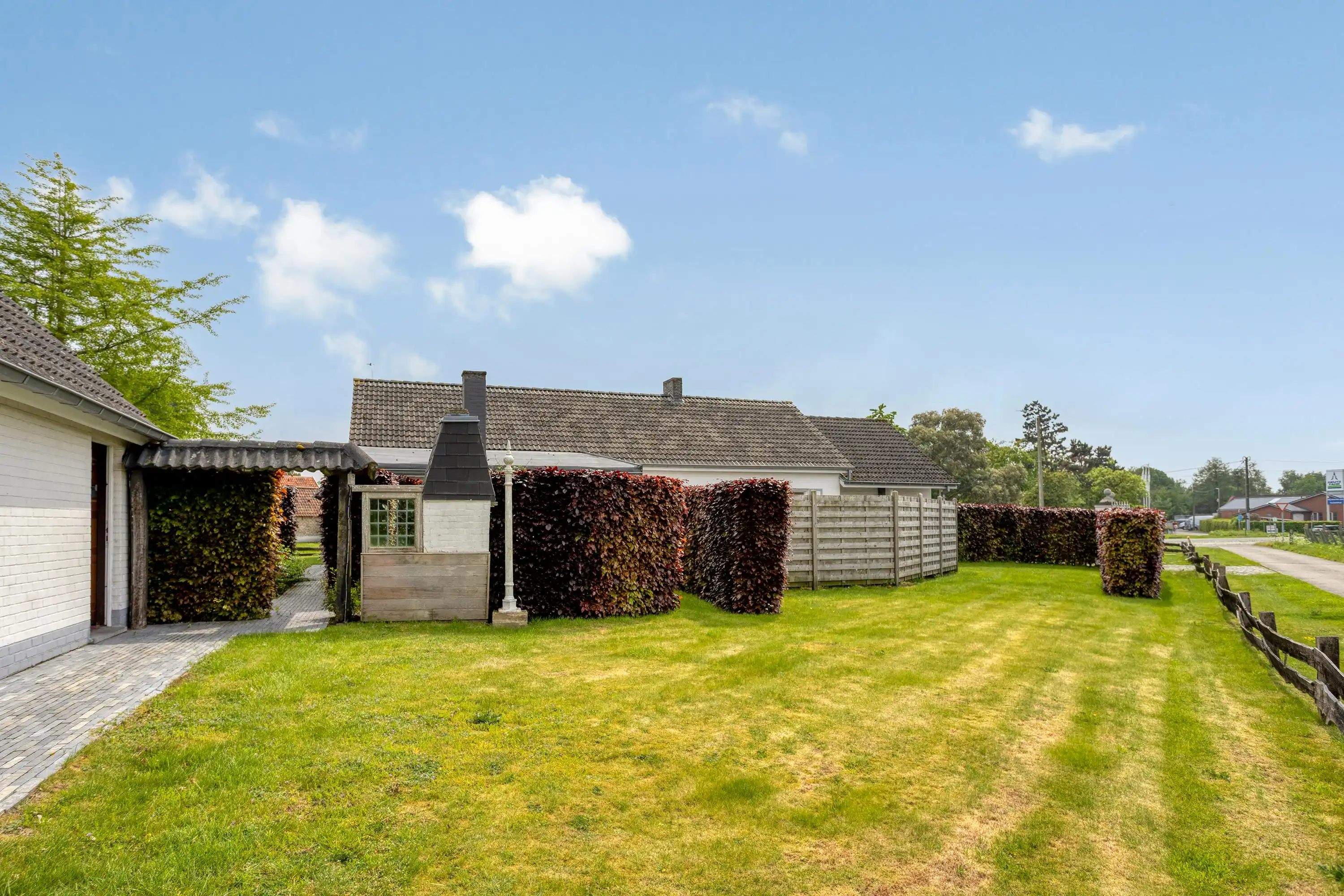Huis met 3 slaapkamers op 2.287 m² grond te koop in Ursel!  foto 30