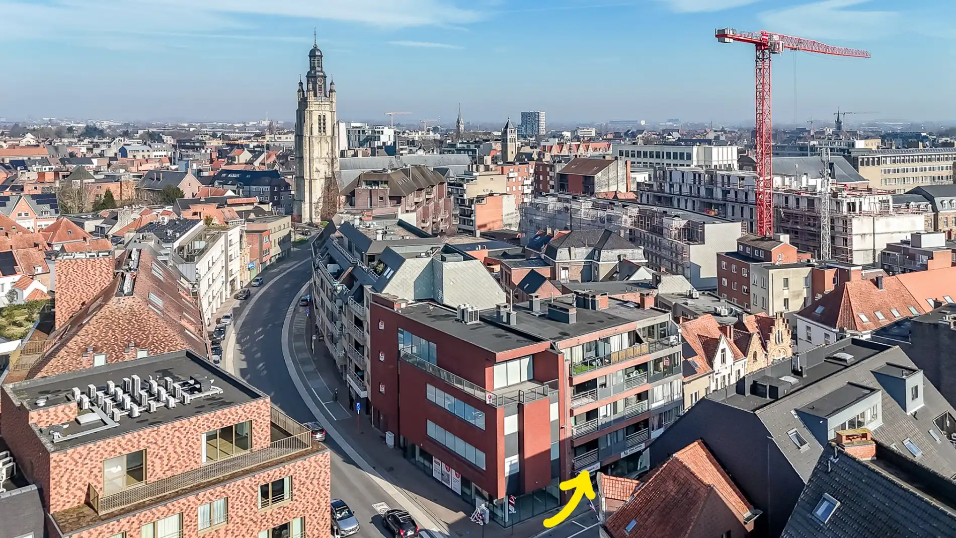 Energiezuinig appartement in het hart van Roeselare! foto 13
