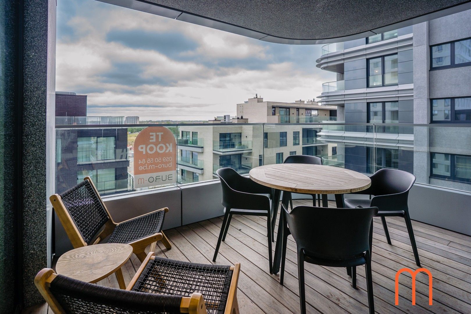 Modern nieuwbouwappartement op de 6de verdieping  van residentie Ensor Tower II. foto 12