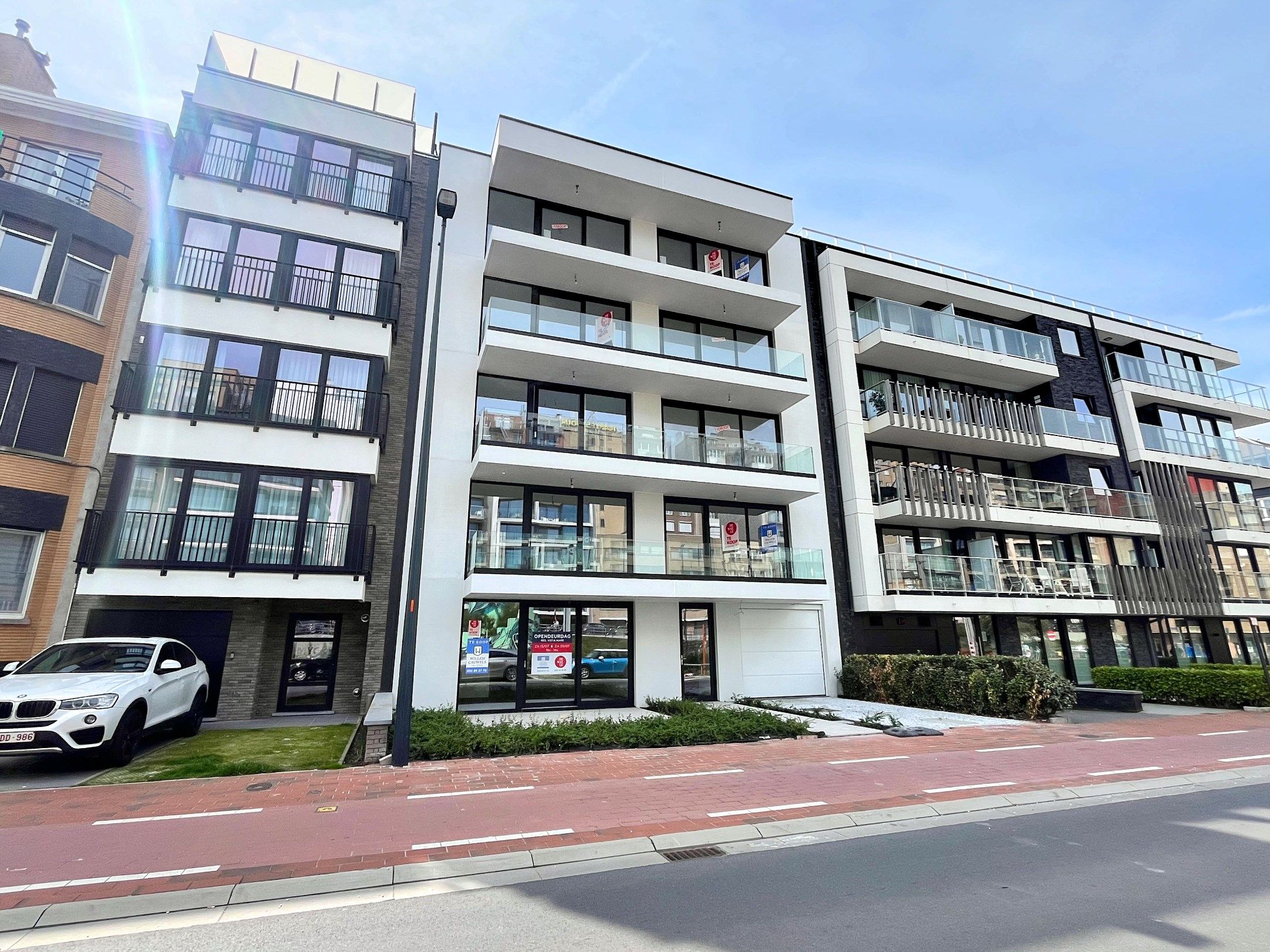 Nieuwbouwappartement aan het strand van Blankenberge  foto 1