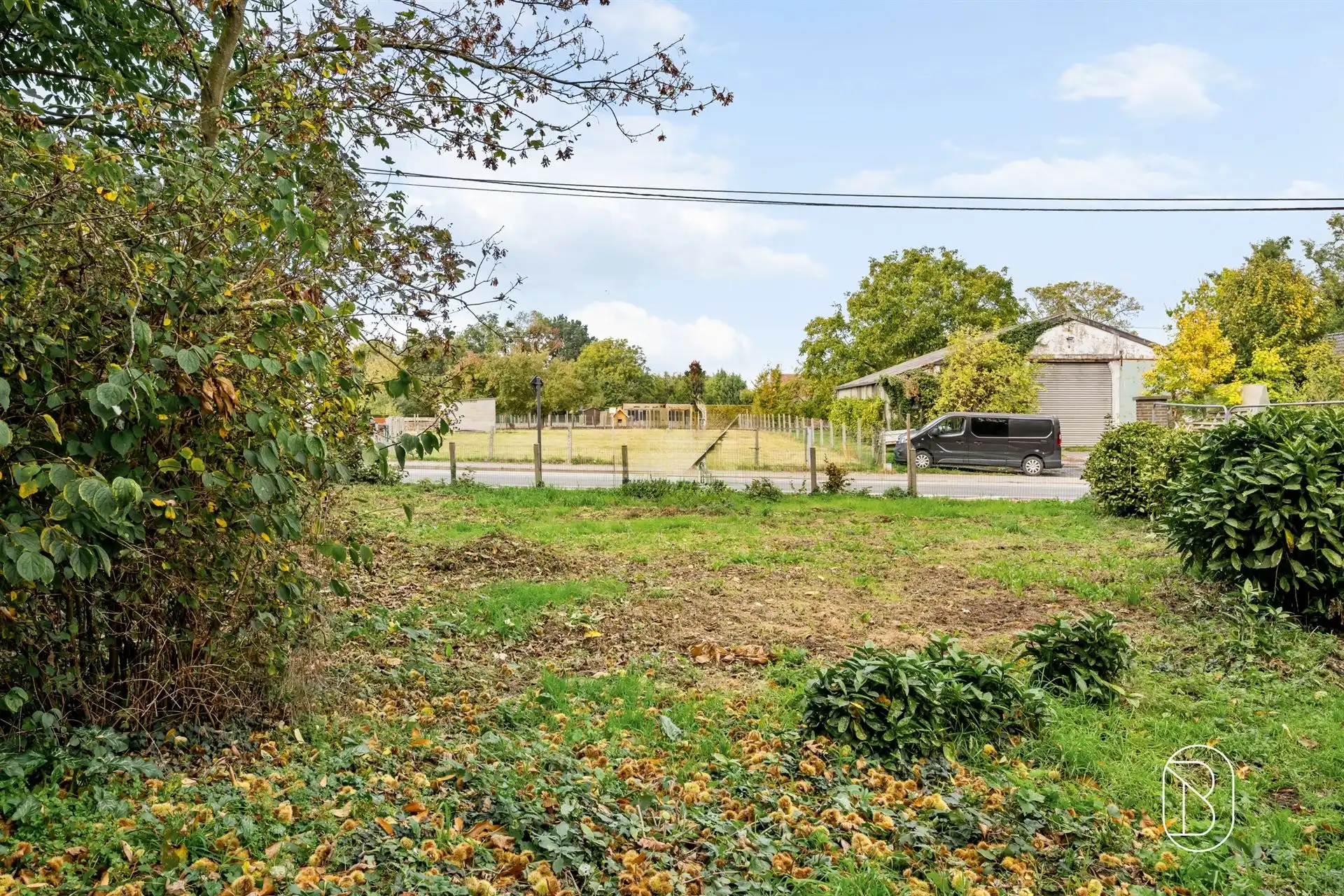Bouwgrond van 996 m² voor open bebouwing foto 4