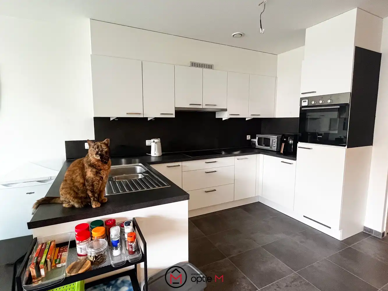 Appartement te huur met twee slaapkamers te Hoeselt - met terras en parking foto 2