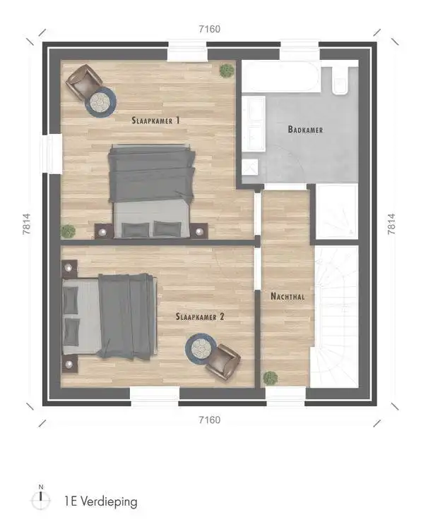 Prachtige nieuwbouwwoningen in een doodlopende straat foto 21