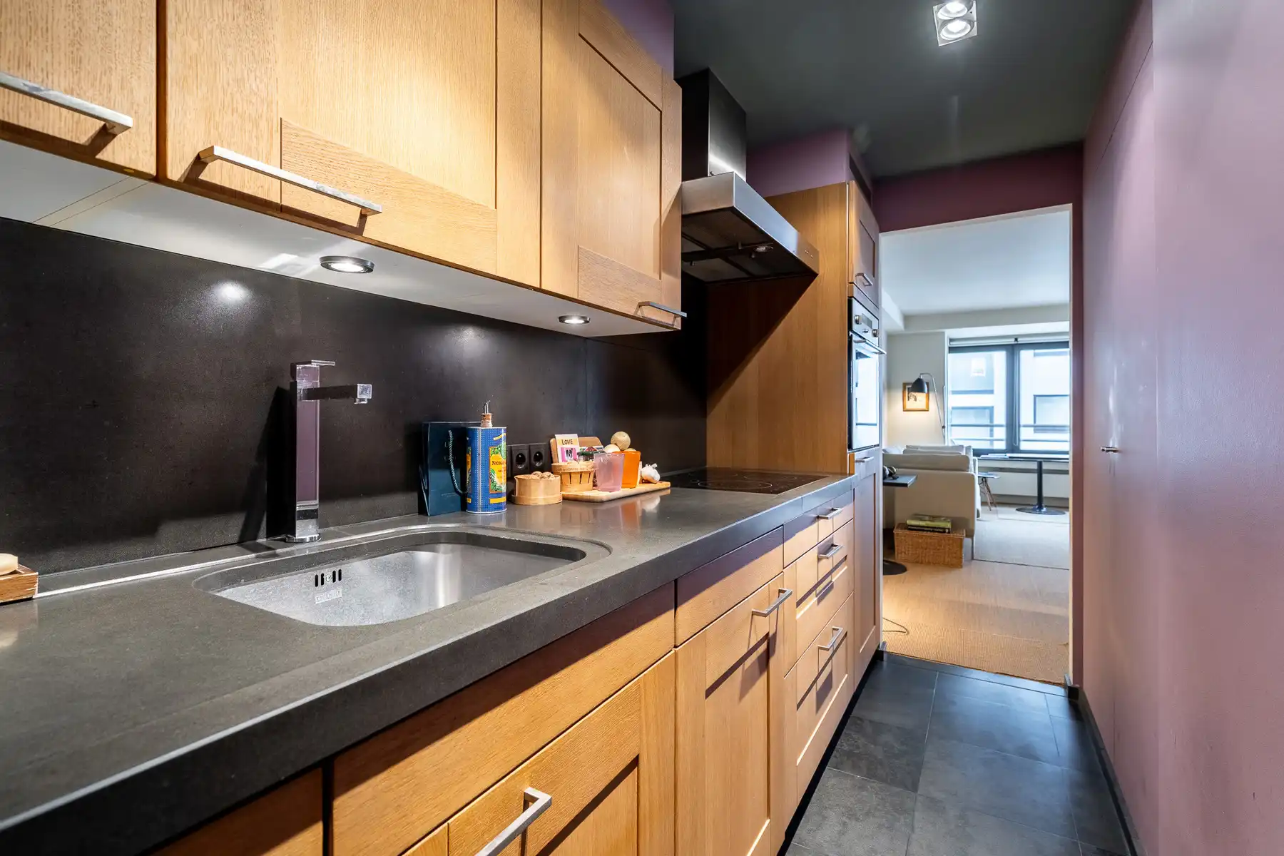 Elegant appartement met zijdelings zeezicht in het Zoute foto 10
