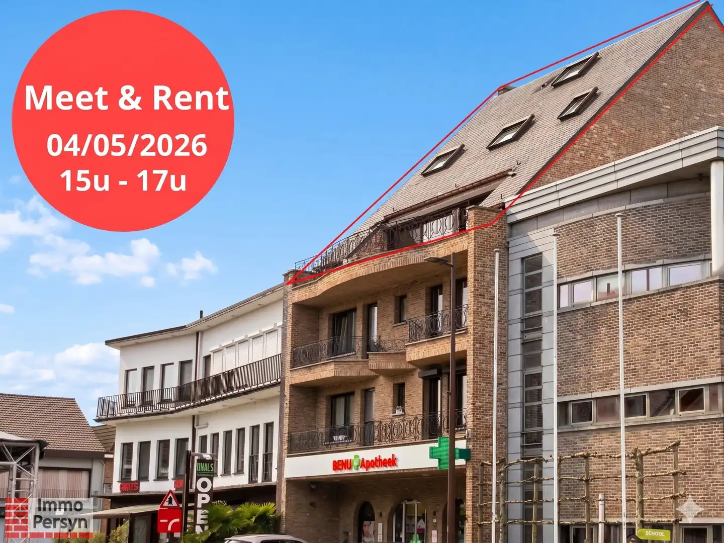 Appartement te huur Kleinesteenweg 2/0031 - 3130 Begijnendijk