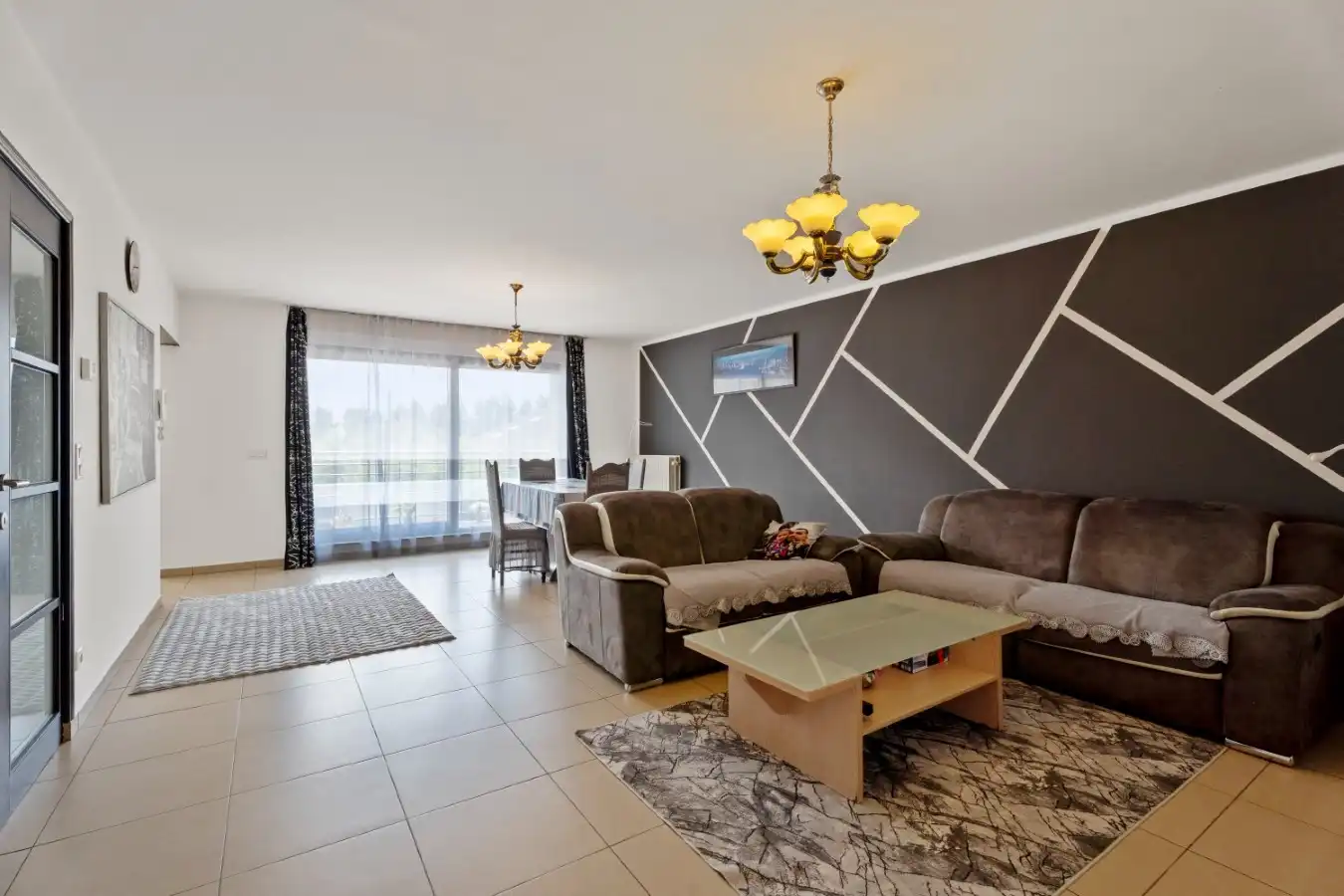 Passendale - Ruim appartement met 2 slaapkamers, terras foto 3