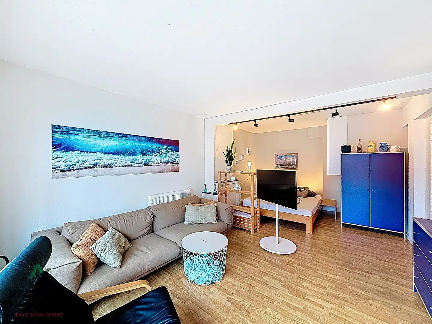 GEMEUBELDE STUDIO VLAKBIJ ZEEDIJK foto 5