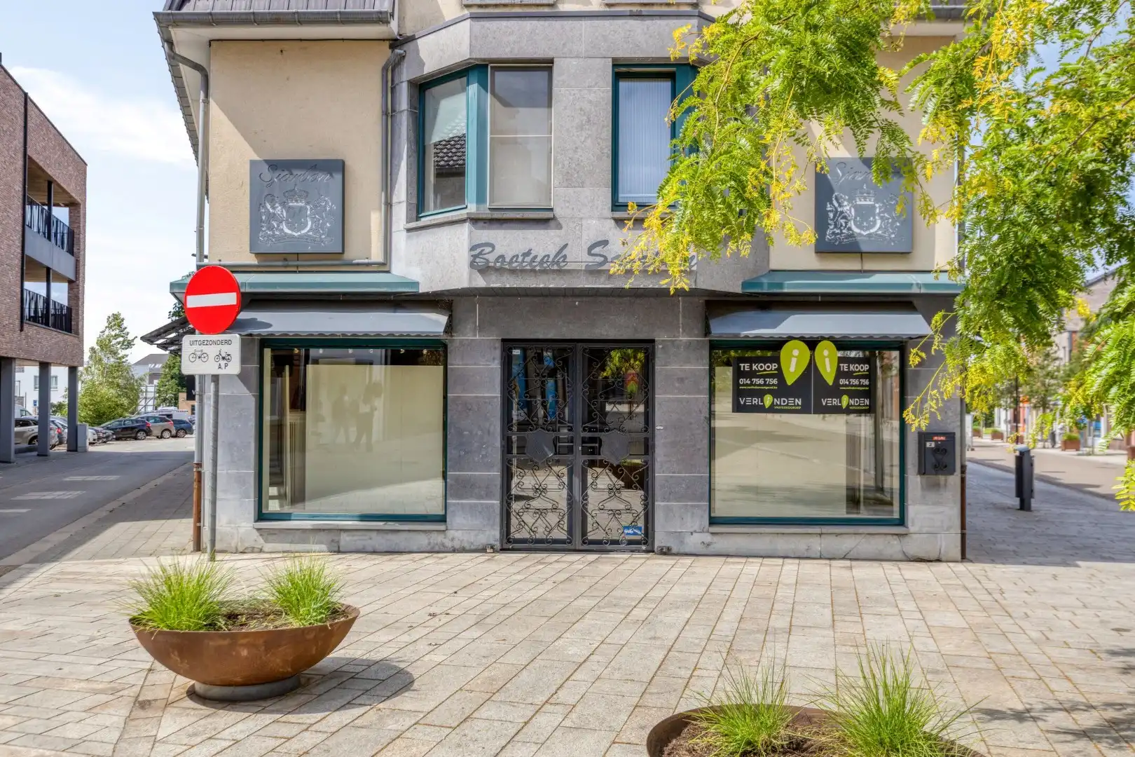 Strategisch gelegen commerciële ruimte van ca. 201 m² in het centrum van Beringen !  foto 28