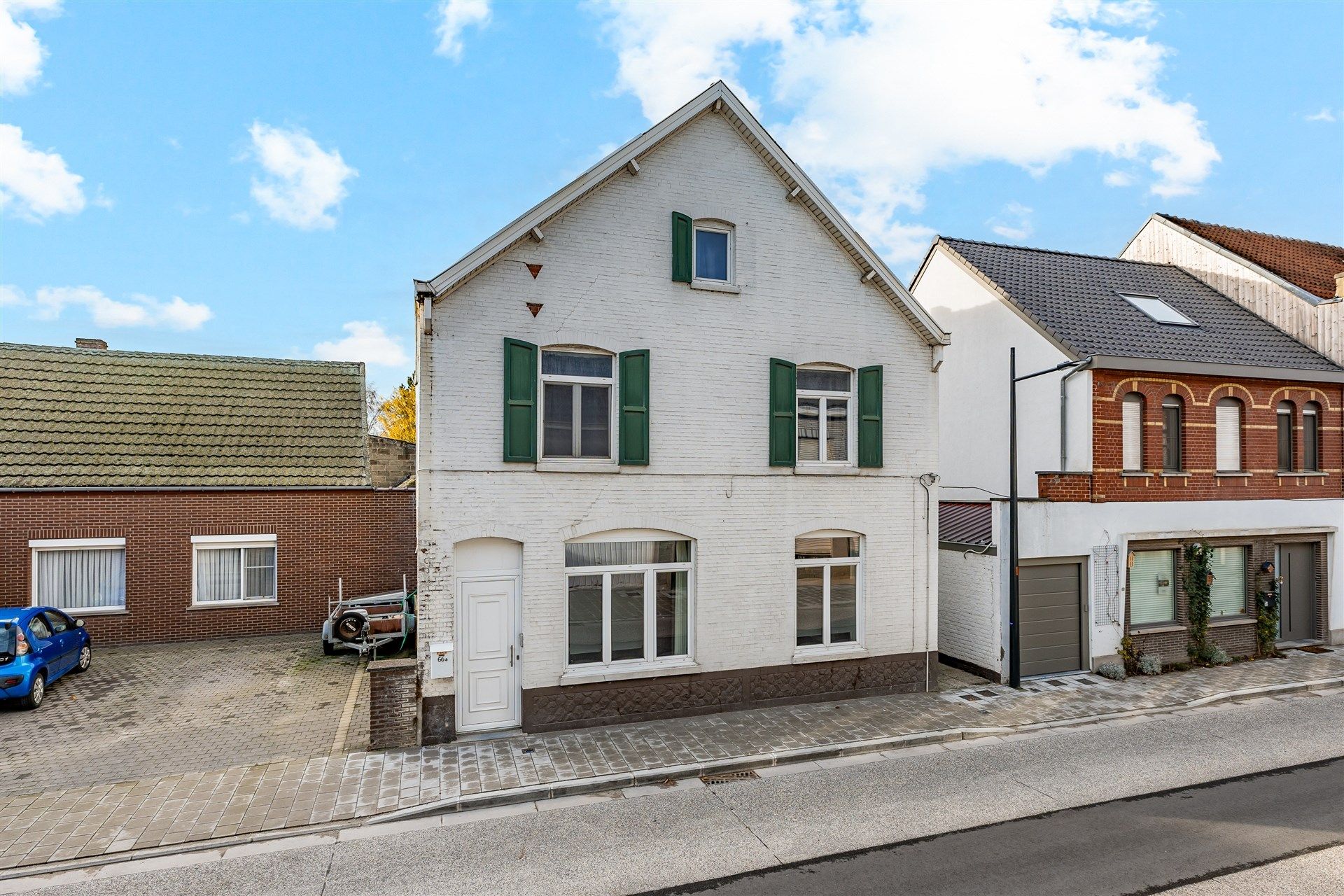 Goed gelegen, deels, te renoveren woning, centrum Asper(Gavere) foto 15