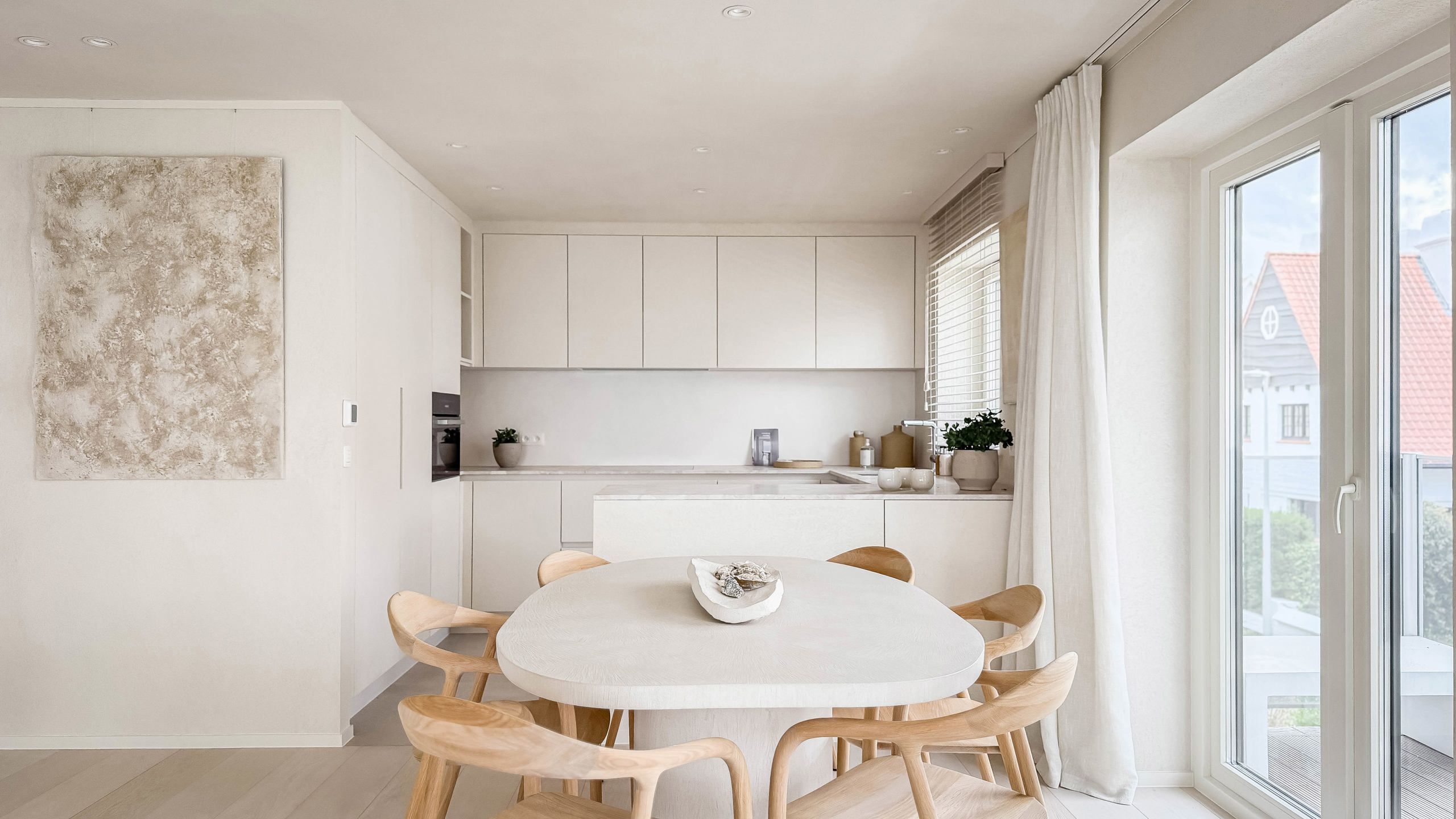 HOEKAPPARTEMENT in villaresidentie te Duinbergen... foto 3