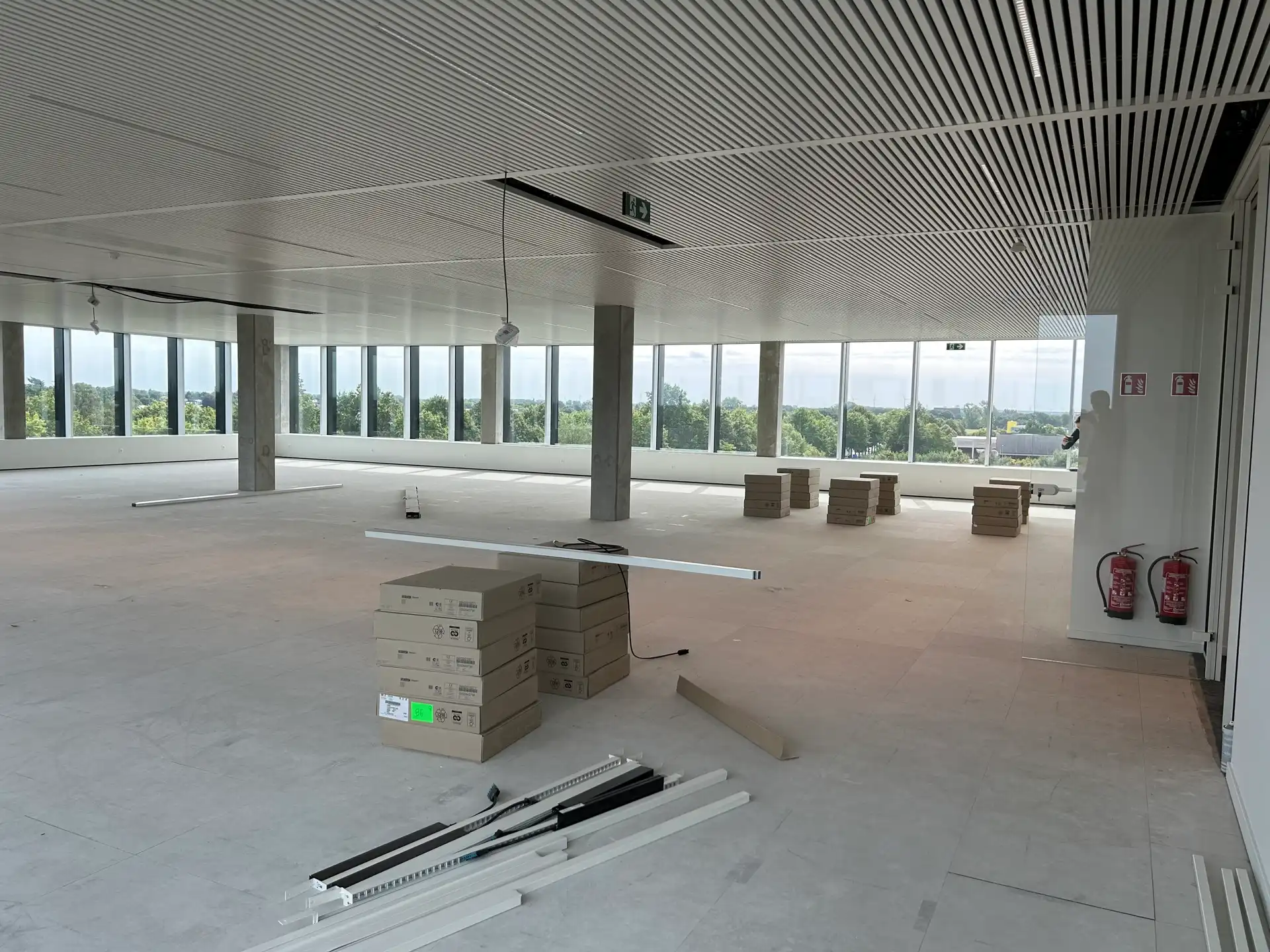 SQUARE ONE - HEDENDAAGS KANTOOR TE HUUR VAN 457 M² TE GEEL foto 16