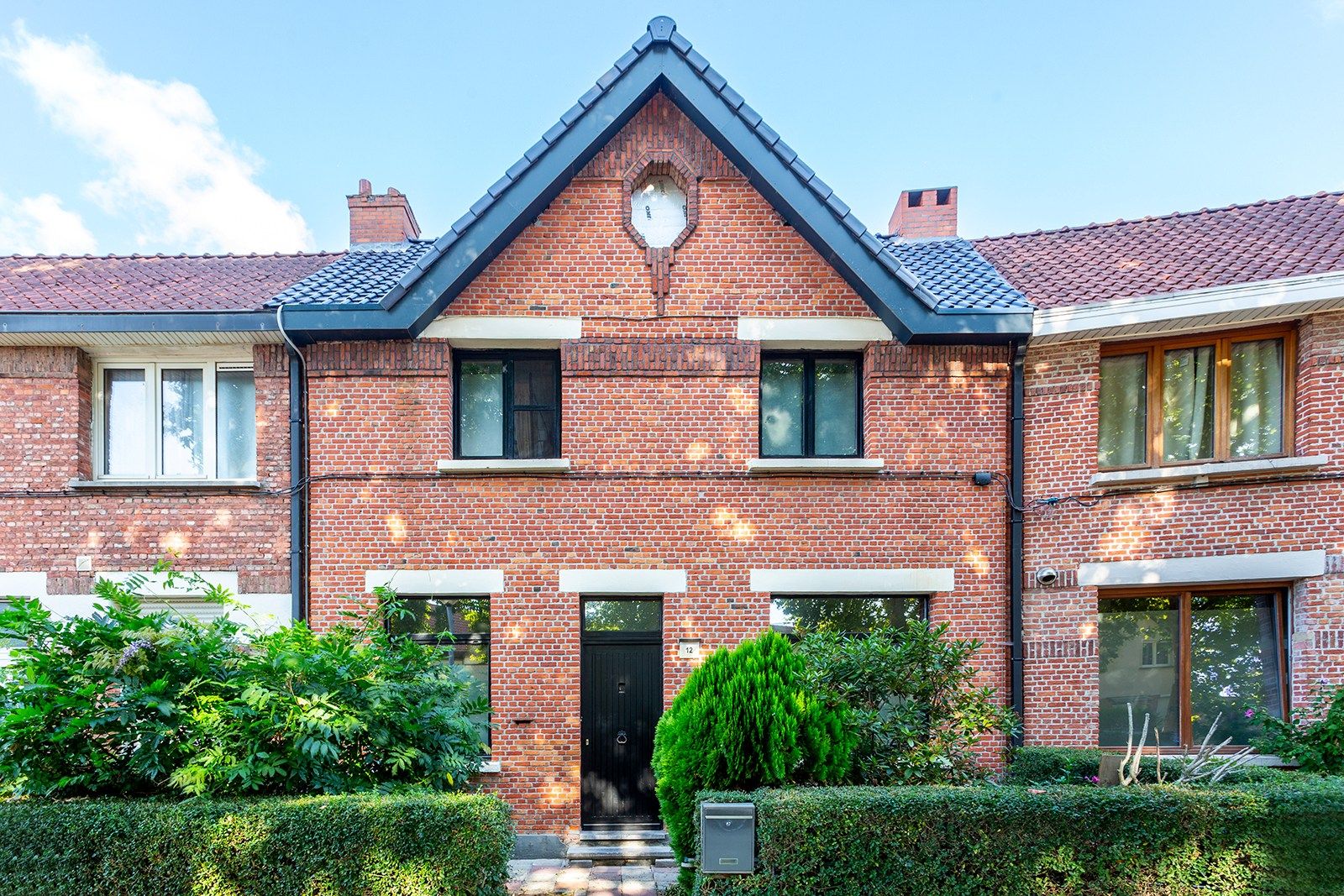 Hoofdfoto van de publicatie: Woning met buitenruimte in Groenenhoek