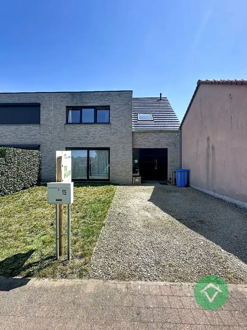 Woning met 3 slaapkamers en tuin te Torhout foto 3