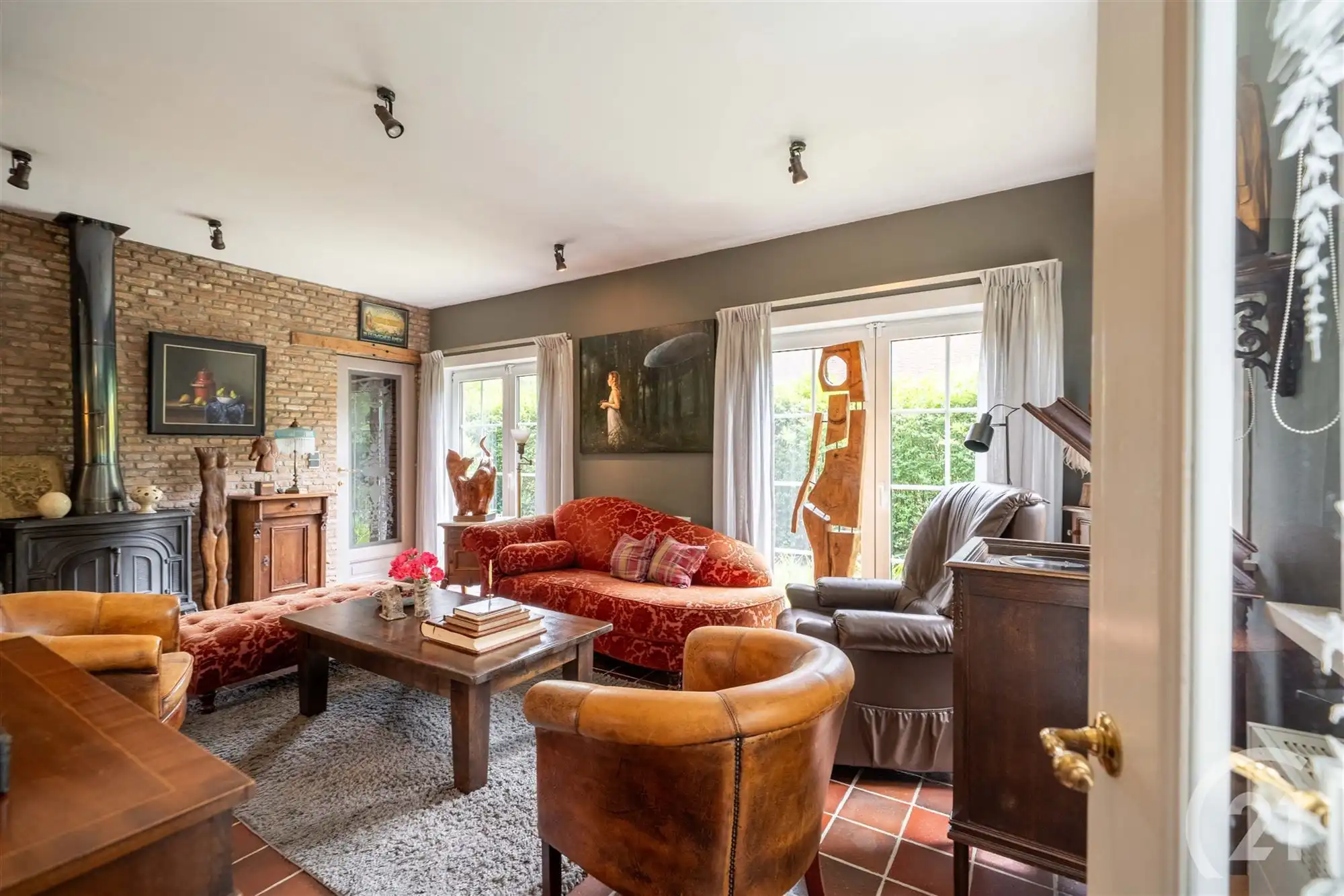 Rustig gelegen woning op 12 are! foto 5