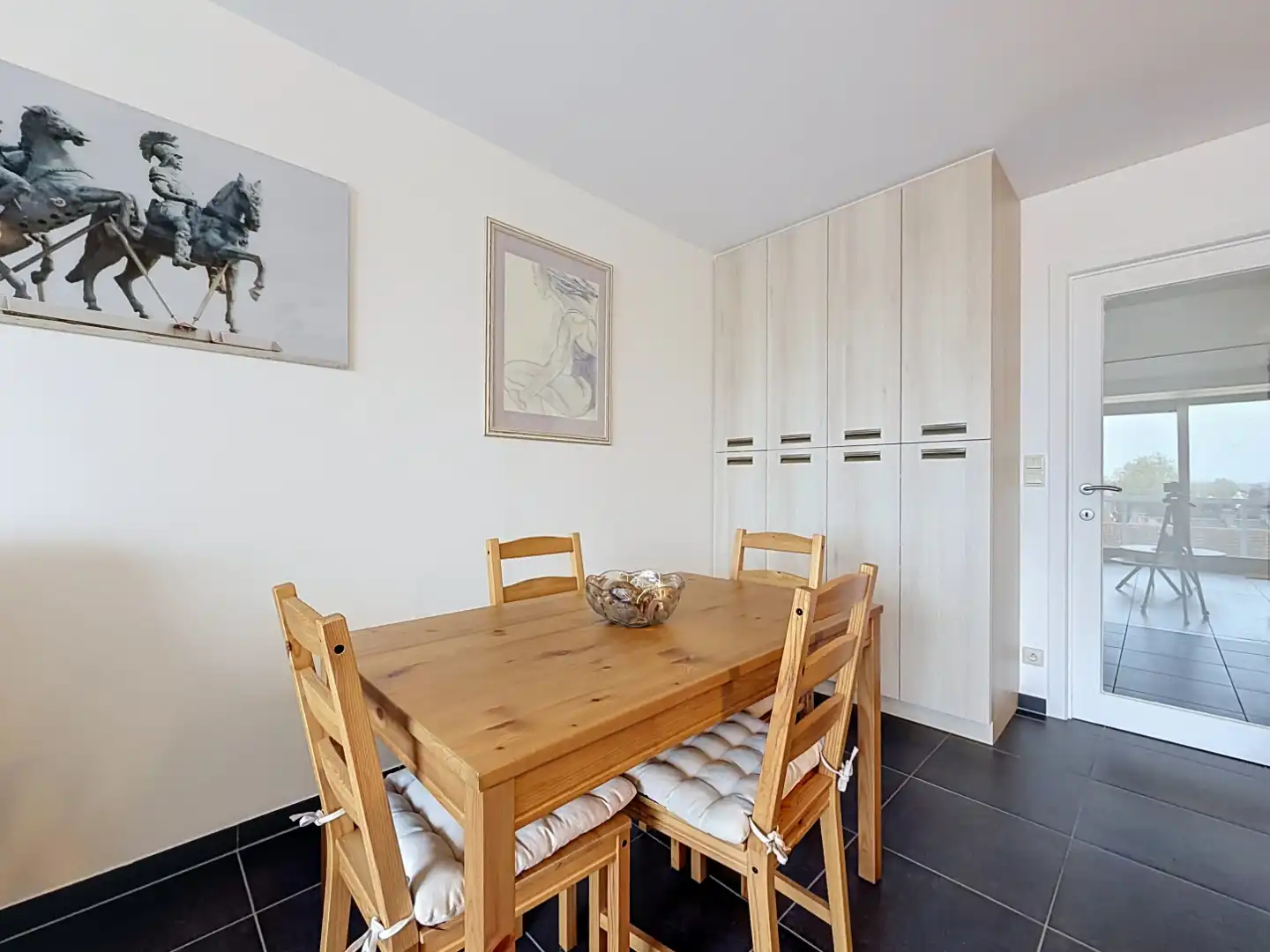 Instapklare studio met slaaphoek en zuidgericht terras te Nieuwpoort-Bad. foto 6