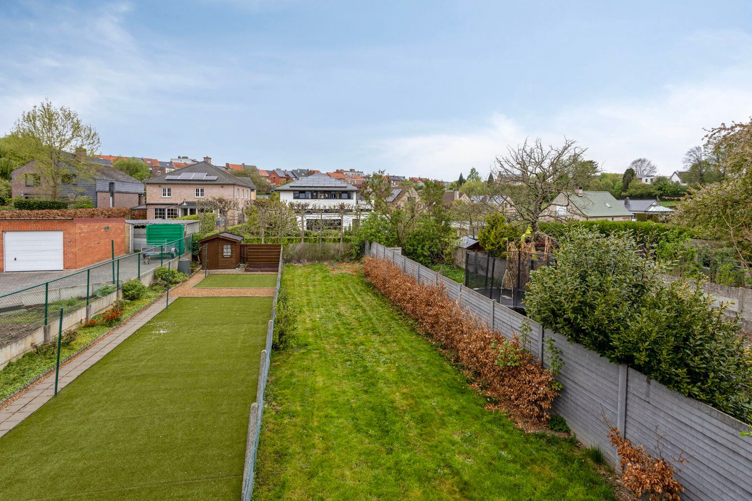 RIJWONING MET TUIN OP RUSTIGE LOCATIE VLAKBIJ DE VIANDER  foto 27