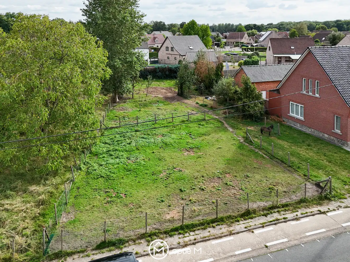 Bouwgrond van 7a57ca voor open bebouwing te koop in Eik, Bilzen-Hoeselt foto 2