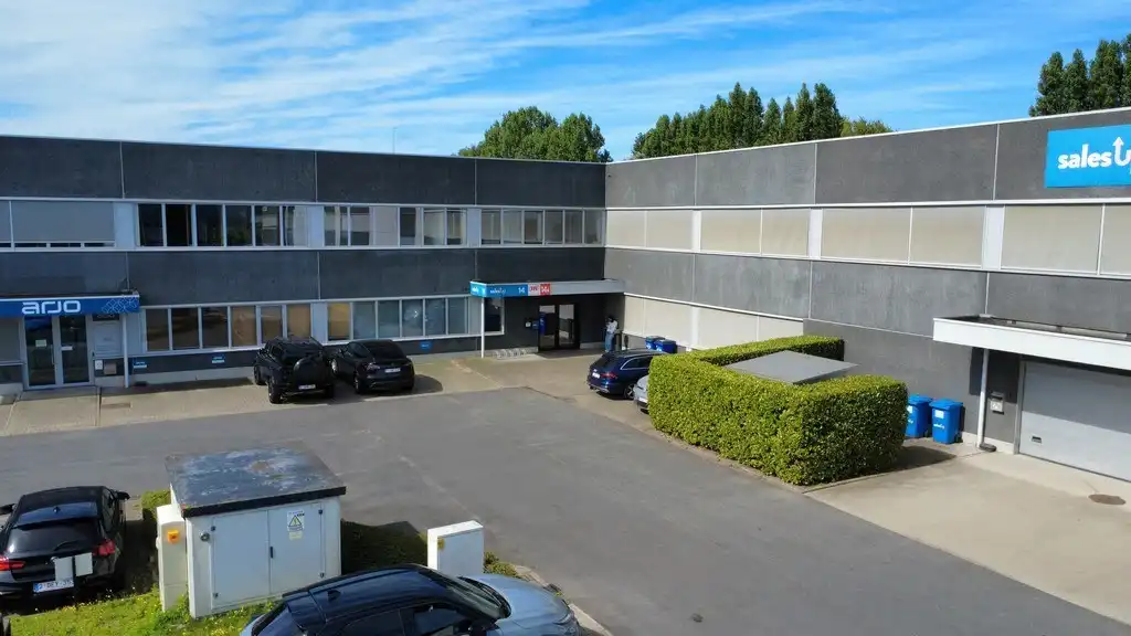 Kantoor te huur in kmo-zone Evenbroekveld te Erpe-Mere foto 14