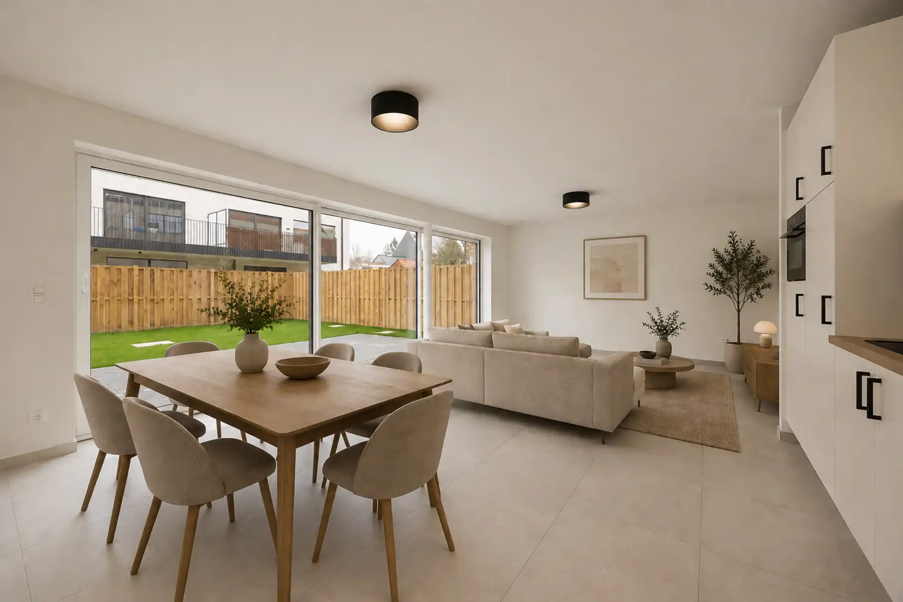 Instapklaar nieuwbouwappartement (6% !) met tuin in Putte! foto 5