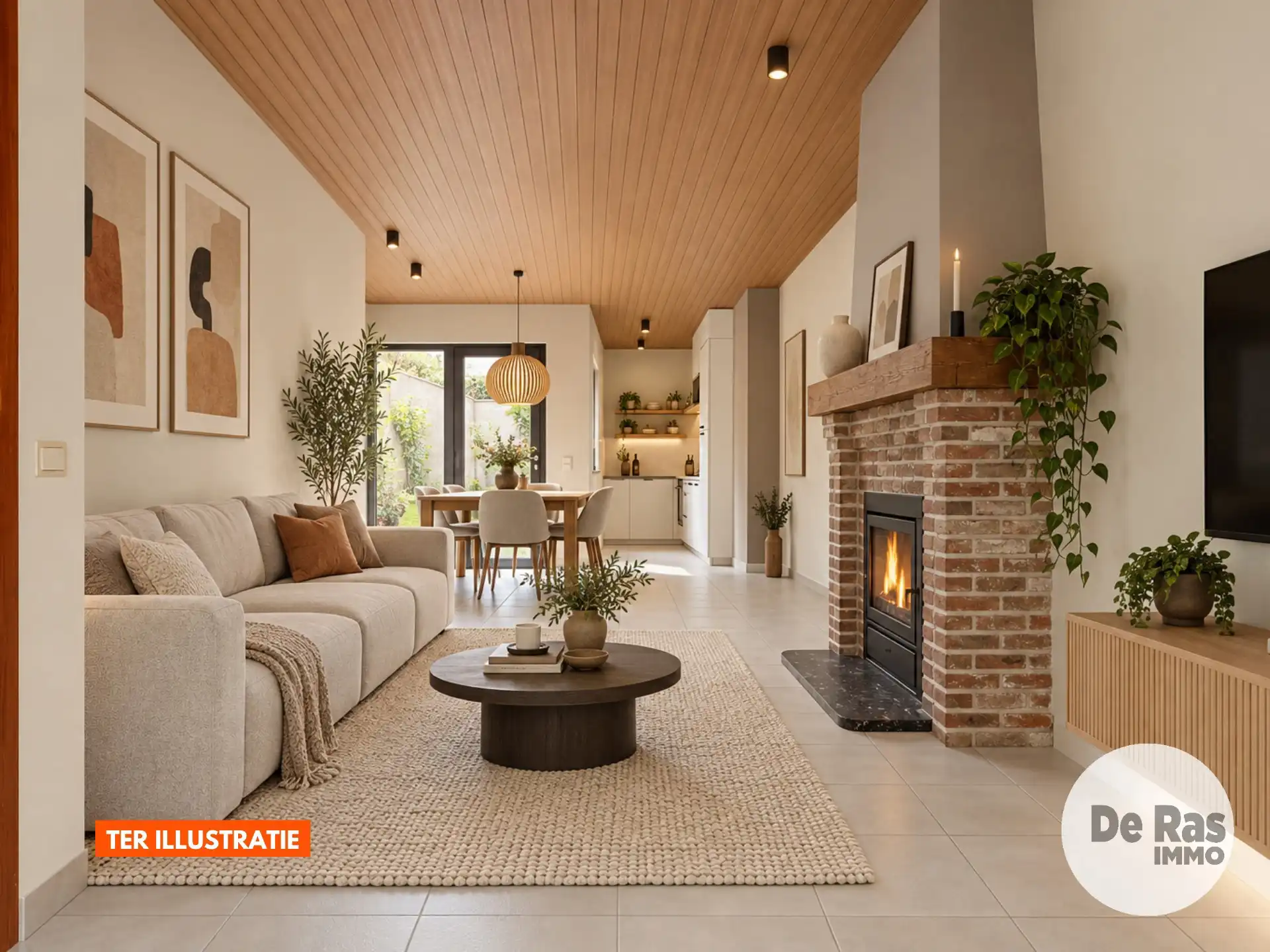 LEDE Centraal gelegen renovatiewoning met terras foto 5