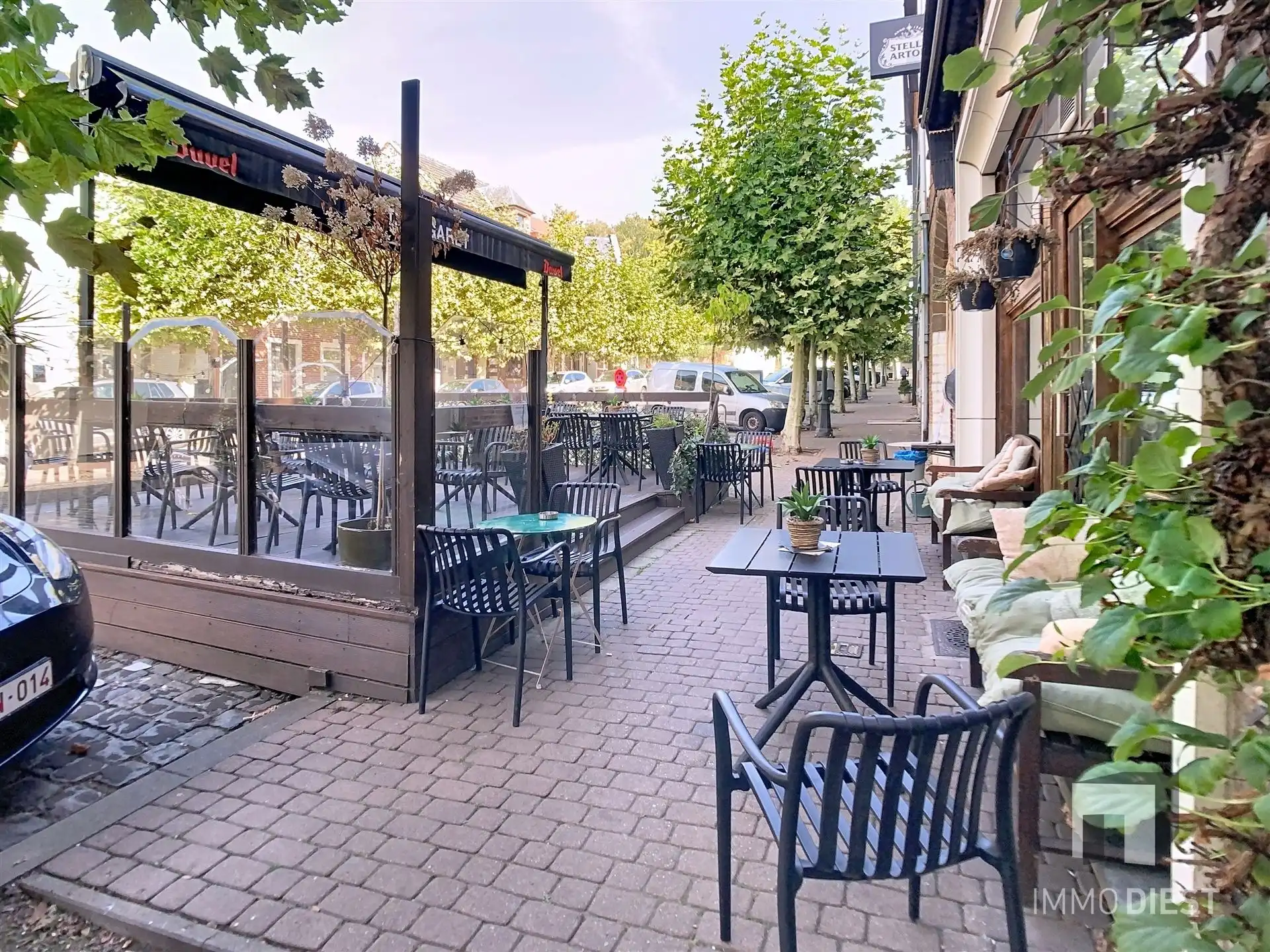 Iconische café DE SIGARET mét bouwgrond voor stadswoning foto 4