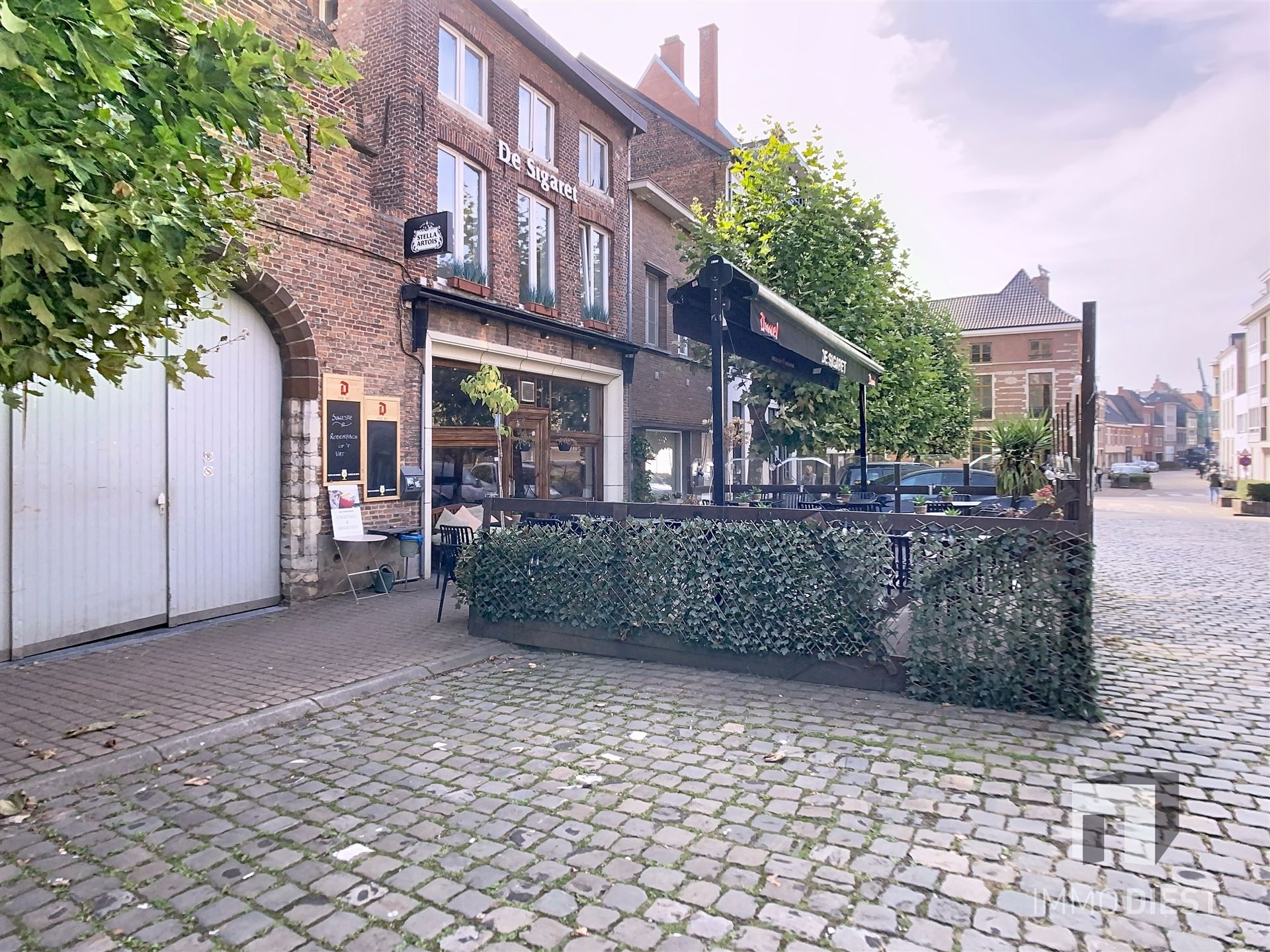 Iconische café DE SIGARET mét bouwgrond voor stadswoning foto 4