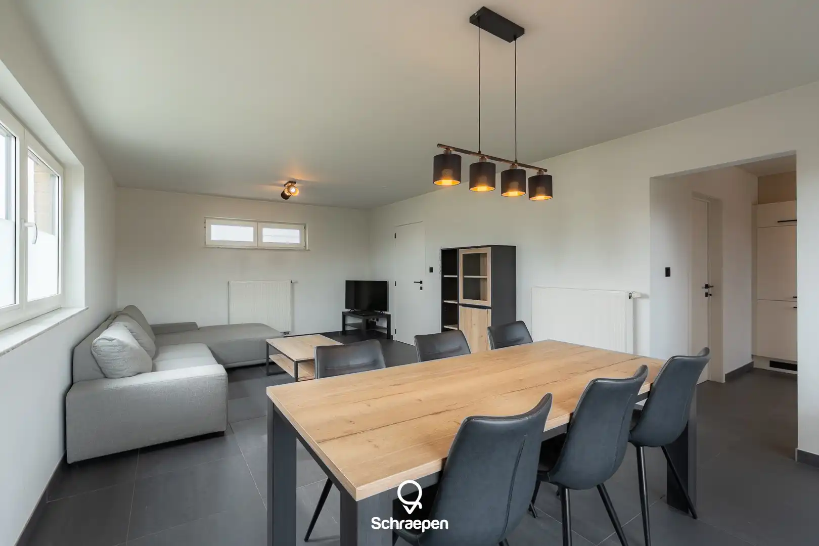 Energiezuinig appartement met 3 slpks, berging en garage op wandelafstand van centrum-Zonhoven! foto 6