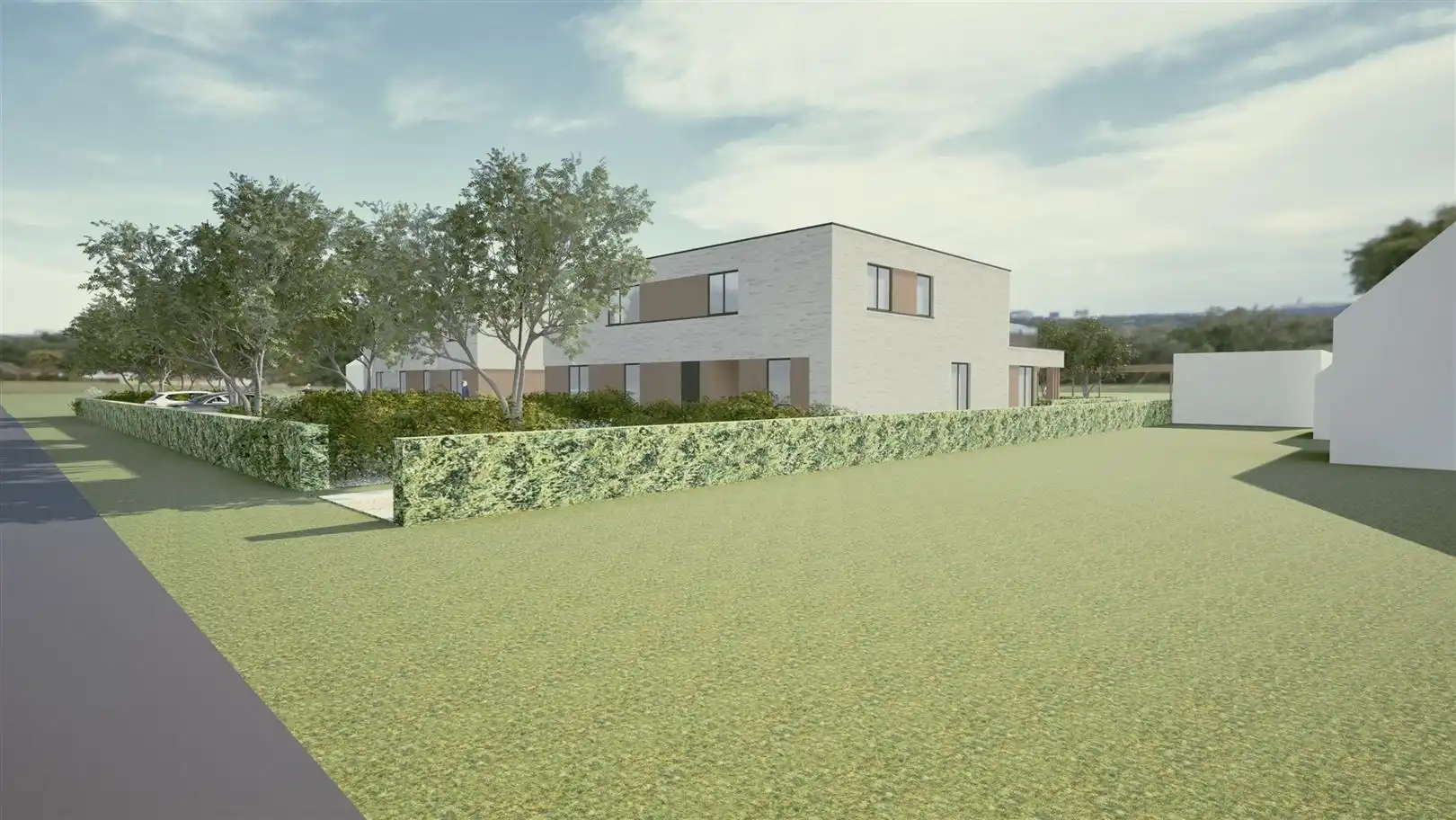 Nieuwbouw duowoningen met carport, terras of tuin foto 7