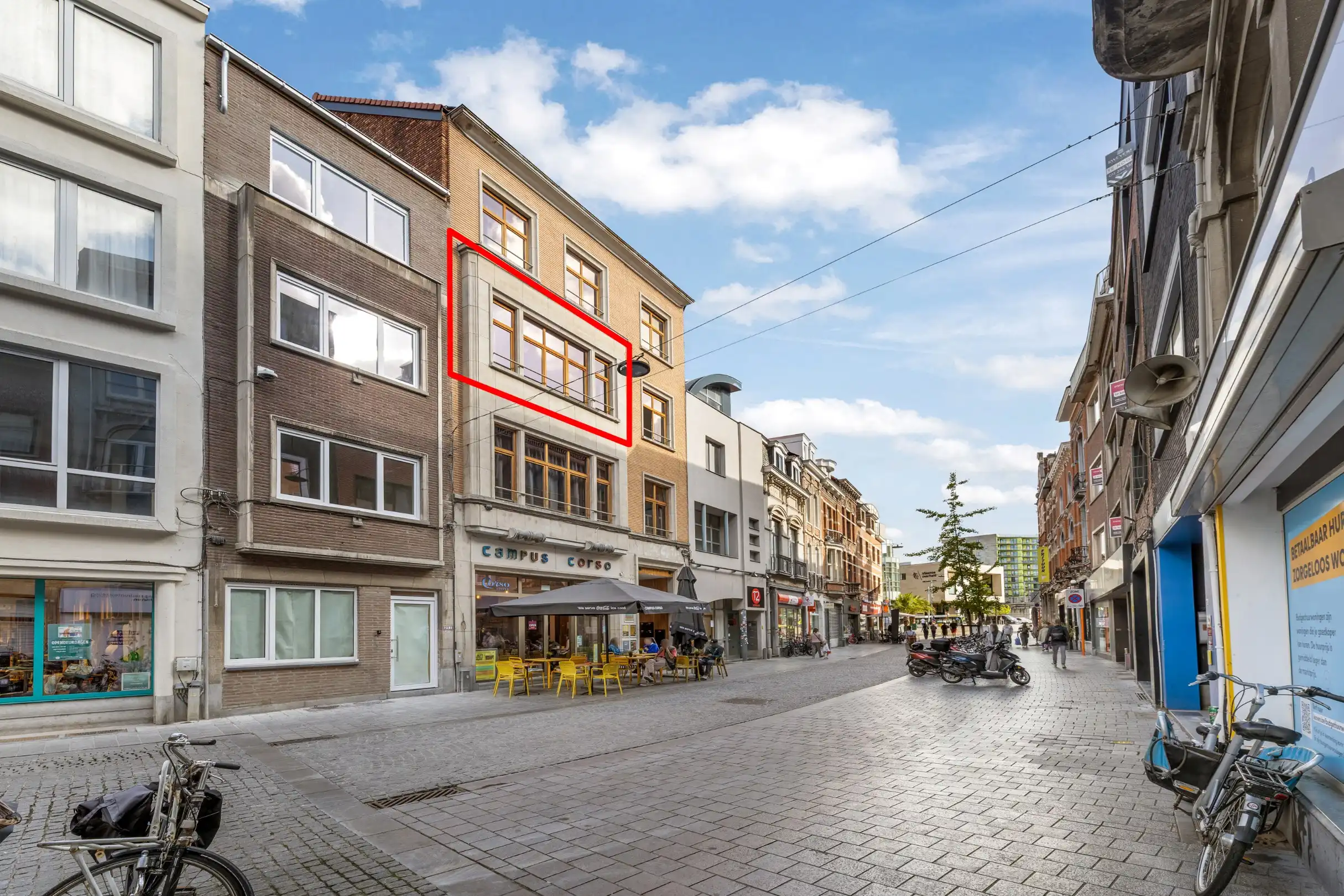 Gezellig bemeubeld 1-slaapkamerappartement te centrum Leuven foto 14