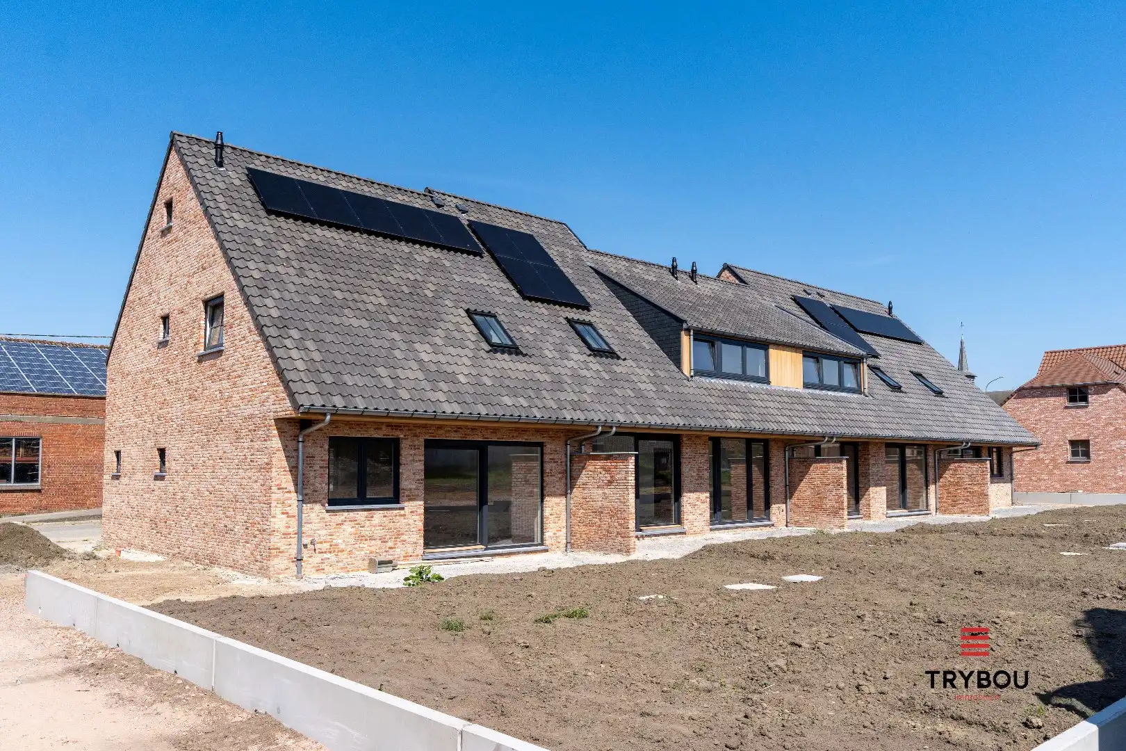 Prachtige nieuwbouwwoningen op landelijke locatie foto 24