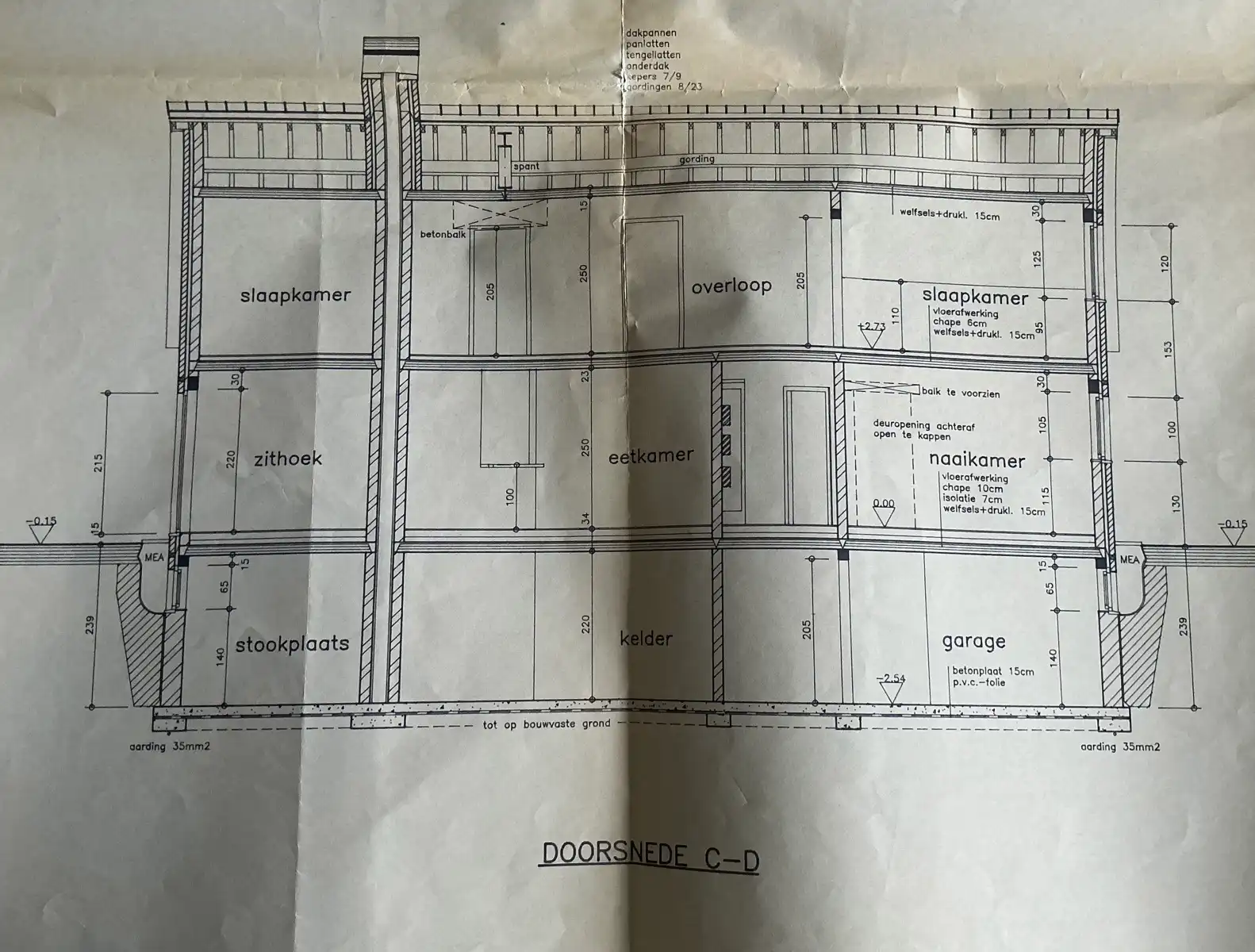  Eengezinswoning van 201m² op groot perceel  in Diepenbeek! foto 44