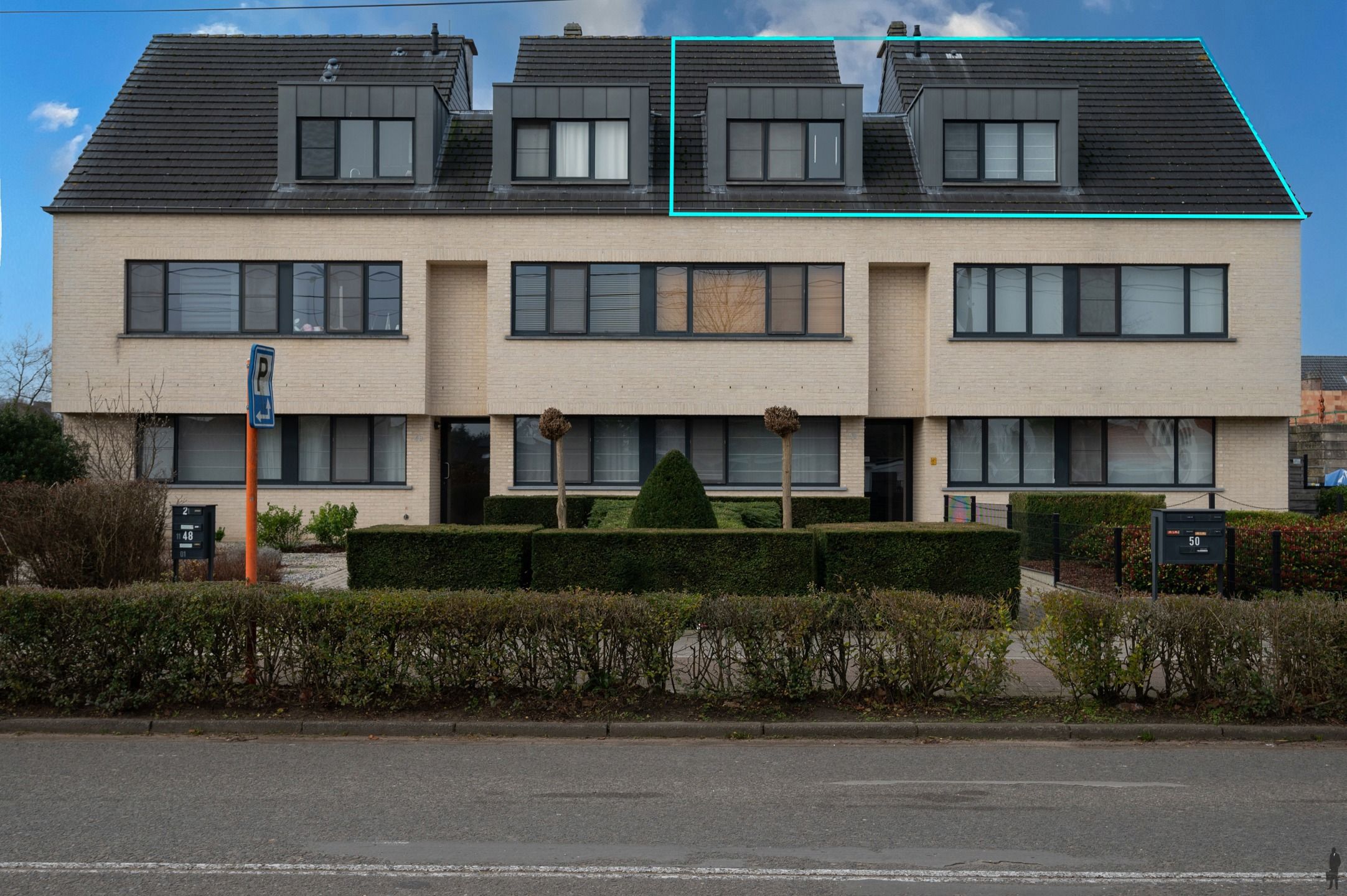 Dakappartement met groot terras! foto 17