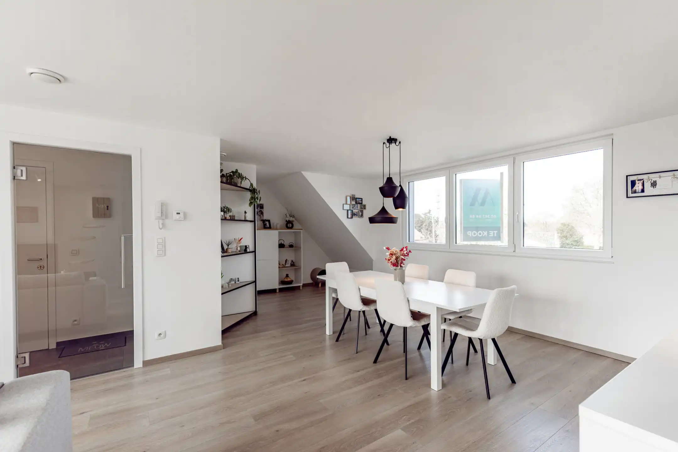 Instapklare penthouse met zonneterras in Wintam foto 7