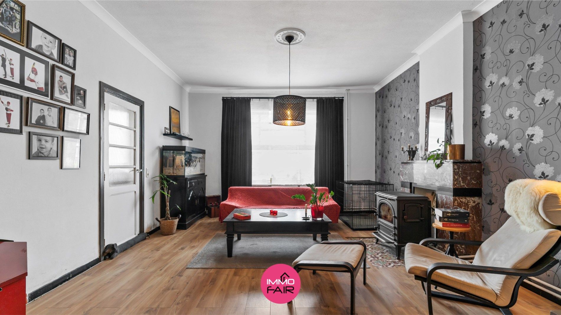 Karakteristieke hoeve met panoramisch zicht aan de achterzijde van perceel! foto 7