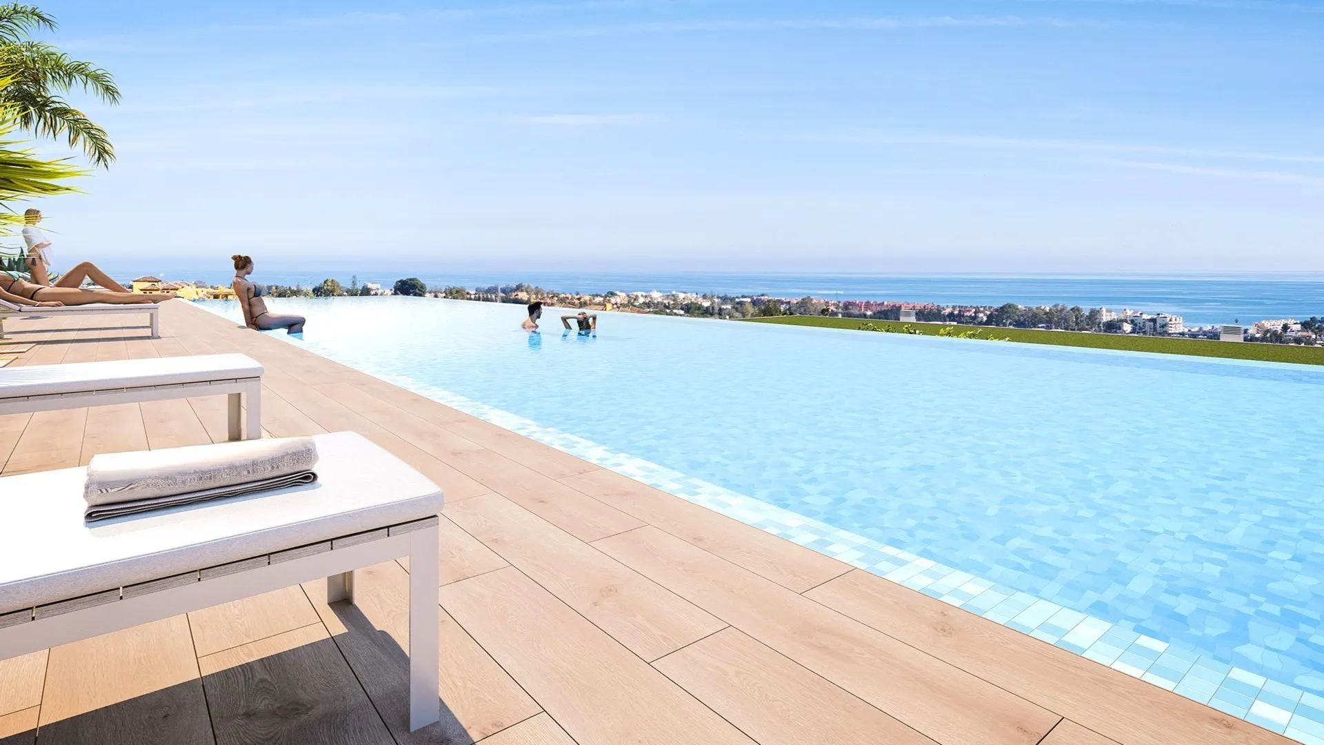 Luxe leven met mediterraans uitzicht: nieuw, eigentijds project in Estepona! foto 6