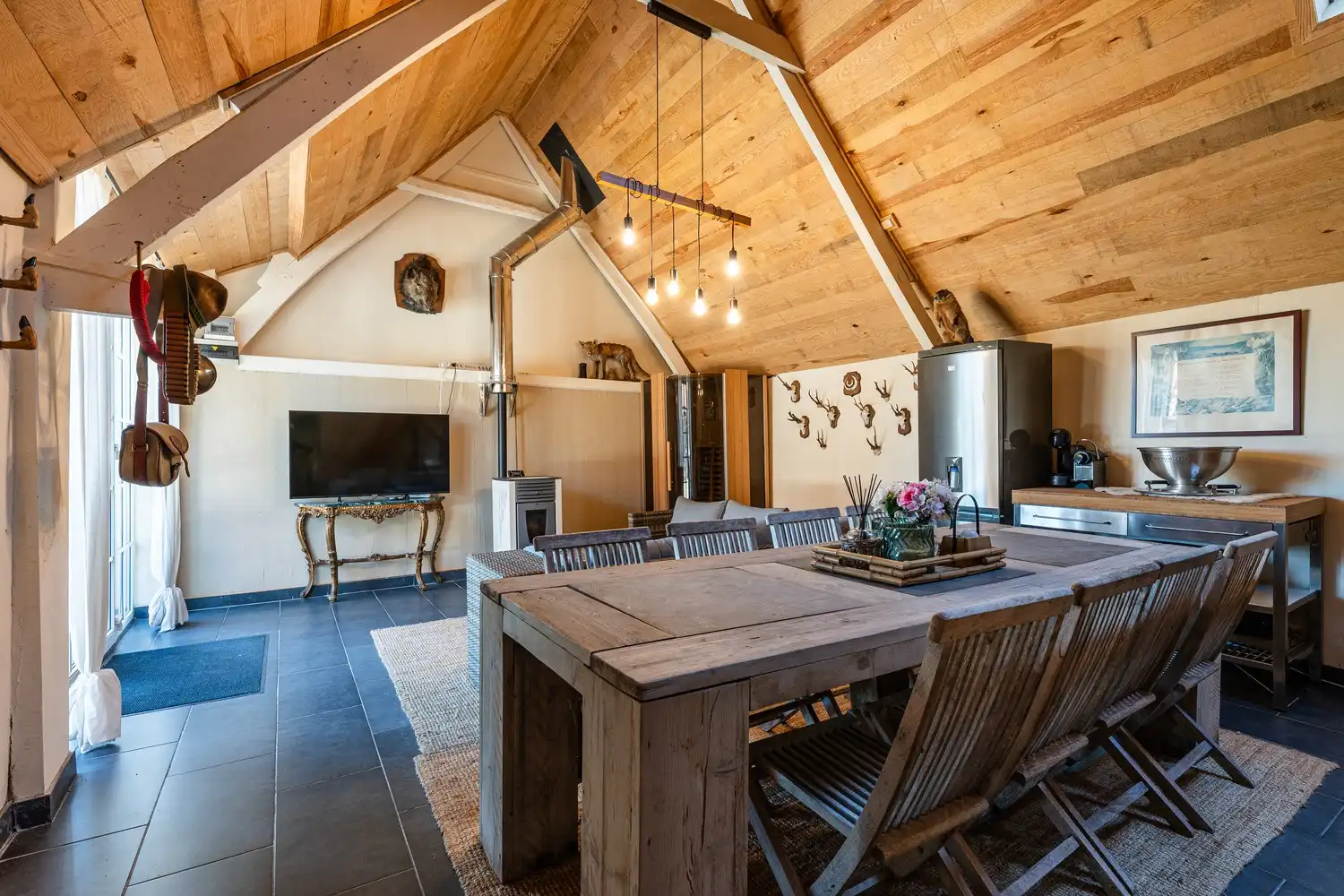 Karaktervolle hoeve op een uitzonderlijke locatie in Adegem foto 6