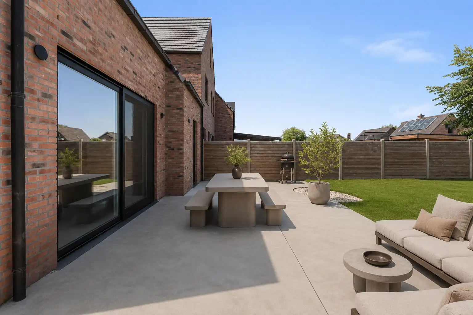 Instapklare 3-gevelwoning met luxe afwerking foto 12