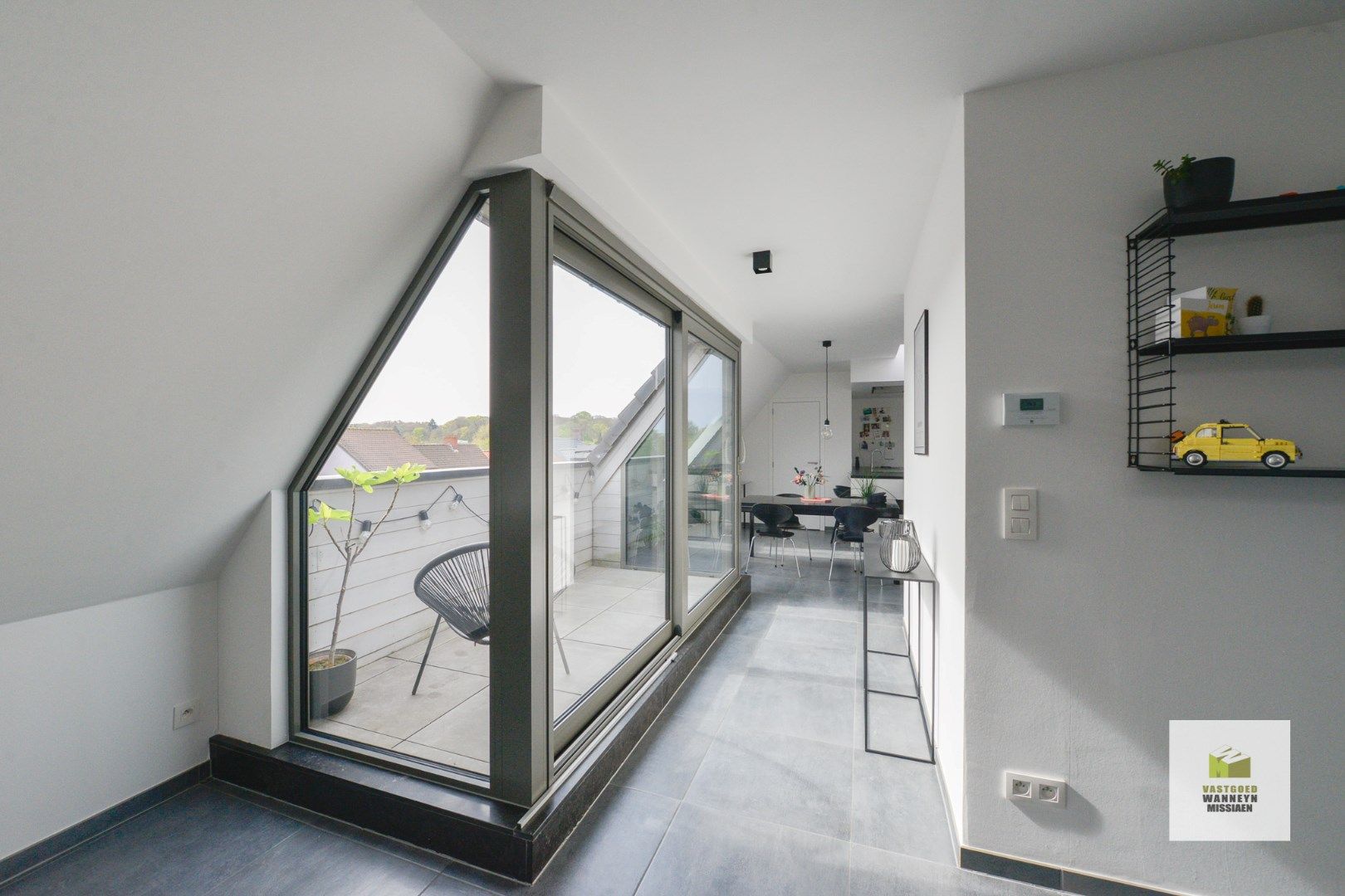 Energiezuinige penthouse met 2 slaapkamers en terras  foto 7