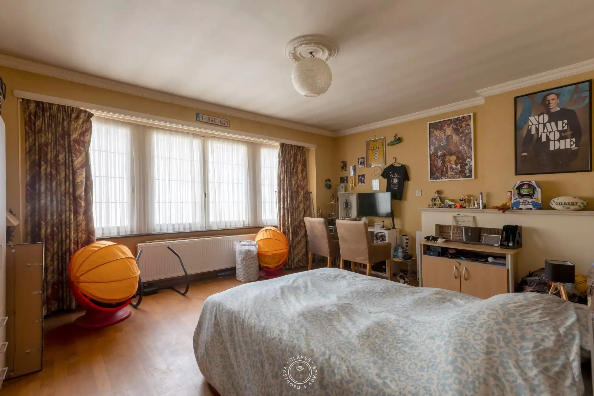 Opbrengsteigendom (ruime burgerwoning) bestaande uit 2 appartementen en garage foto 25