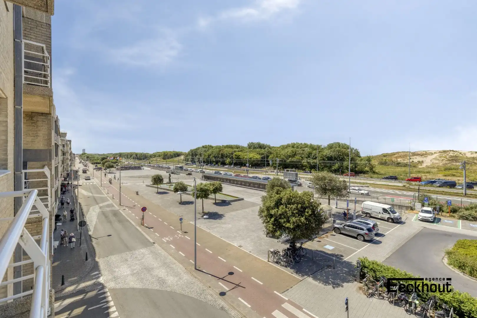 Instapklaar appartement met mooi terras en open zicht op de Bredense duinengordel. foto 5